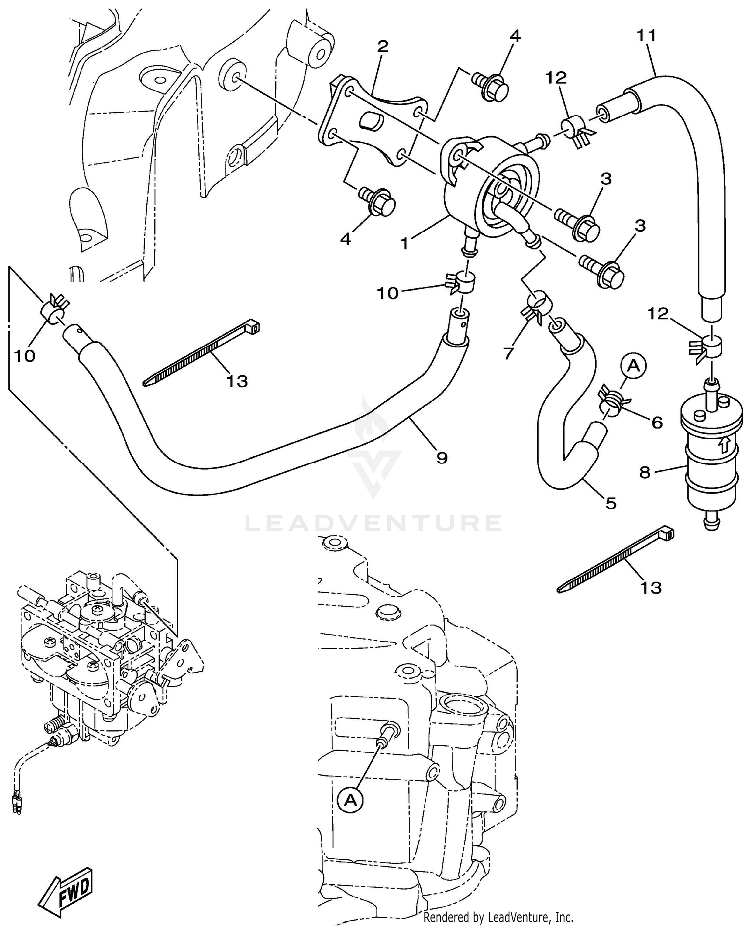 Assembly diagram