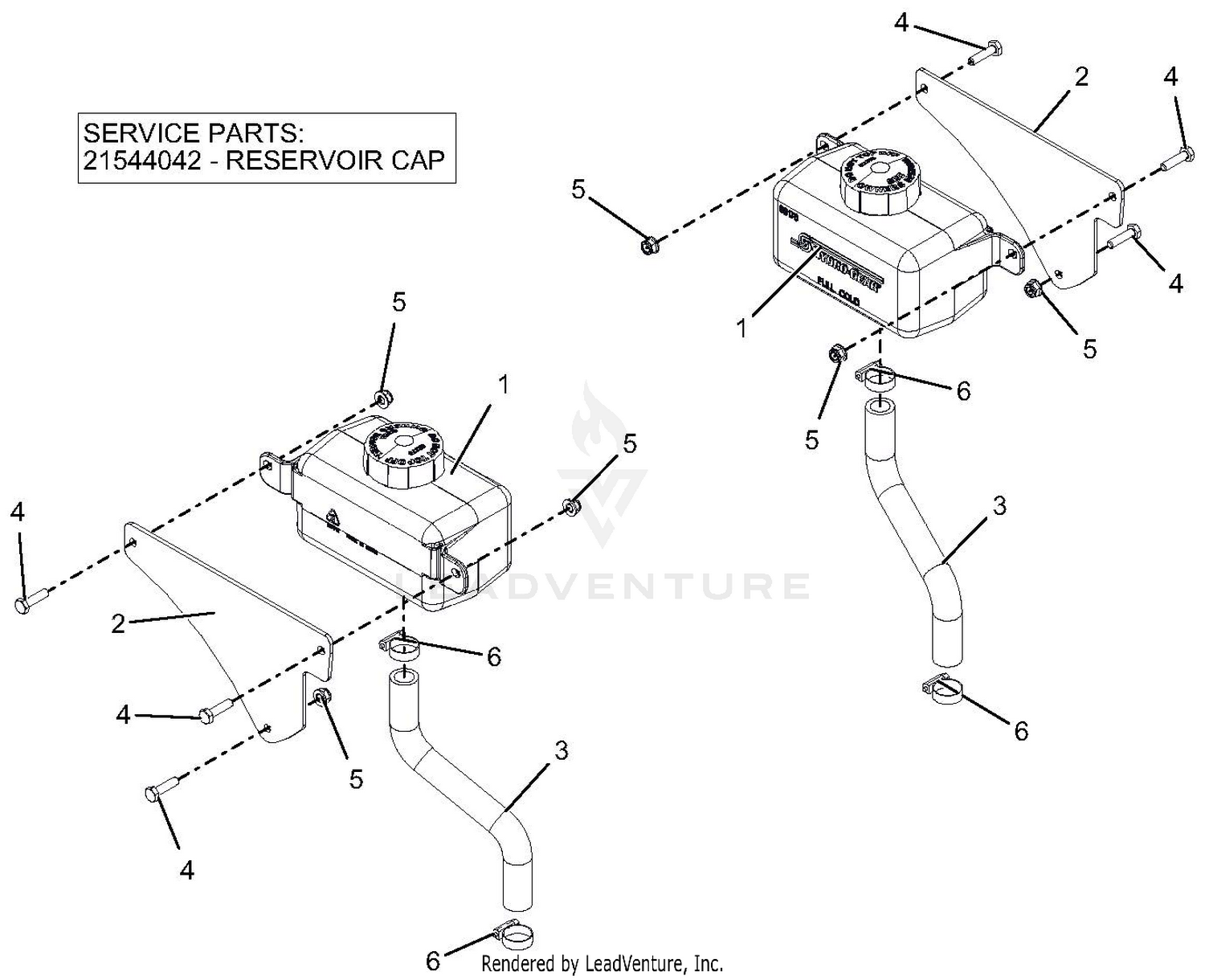 Hydraulic Tanks - Non-CARB