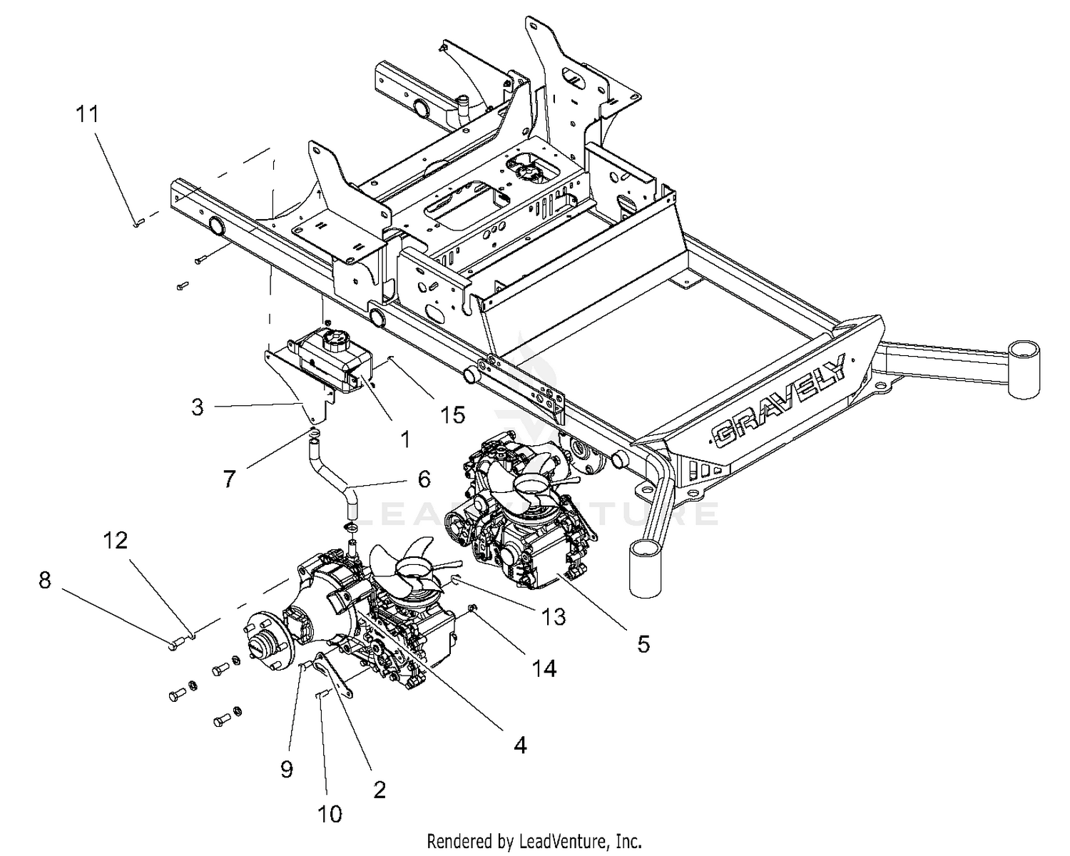 Overflow Tanks And Transaxles