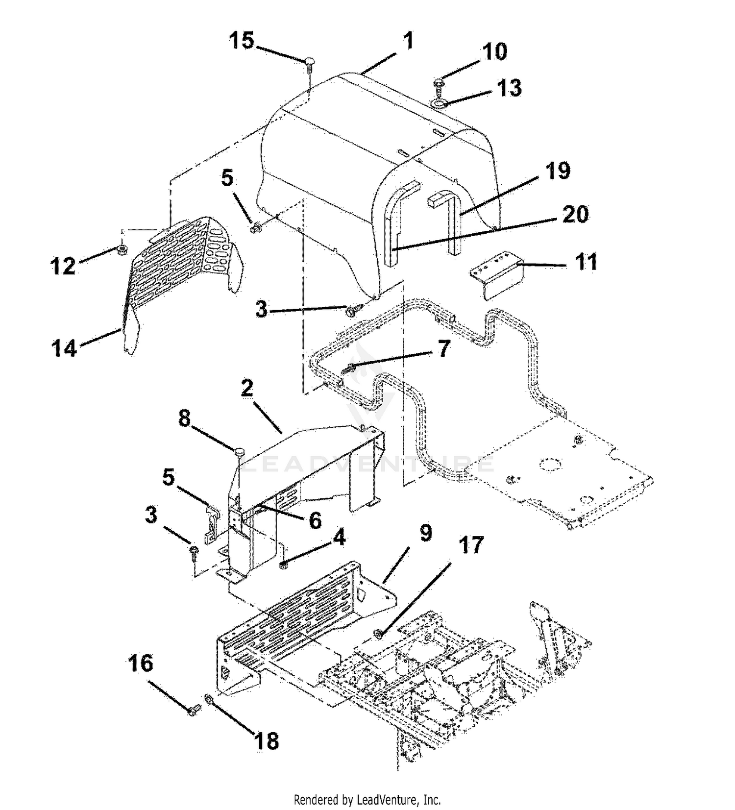 Assembly diagram