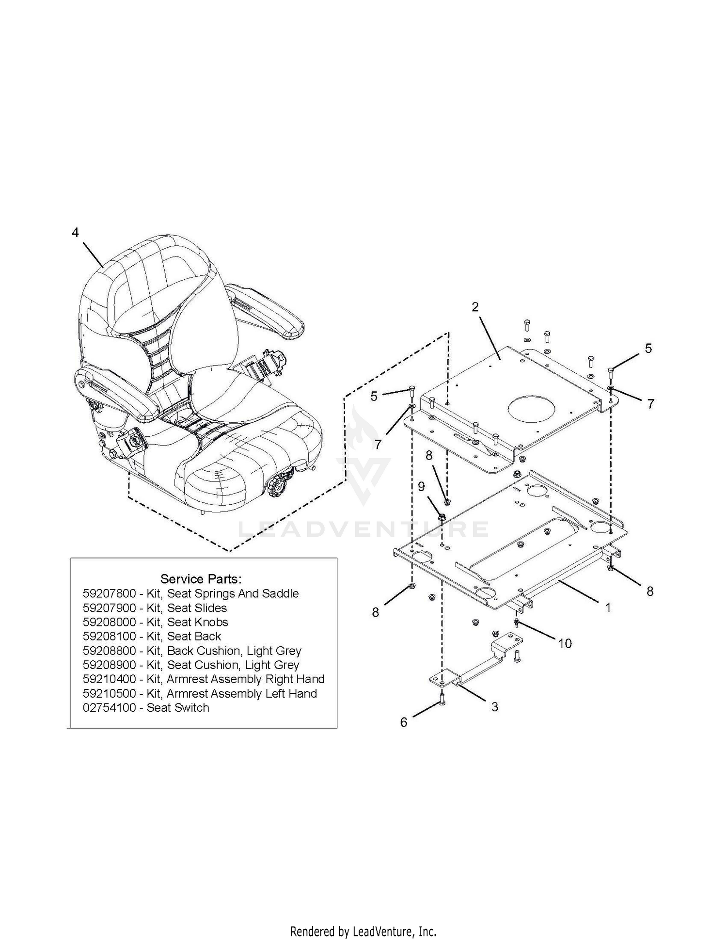 Assembly diagram
