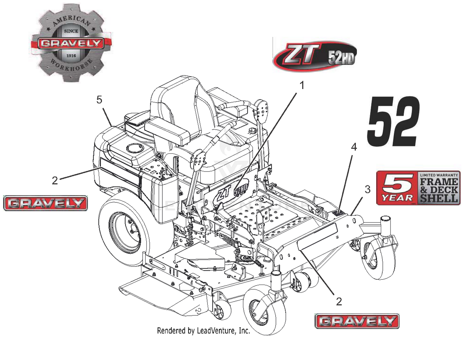 Decals - Style 52"
