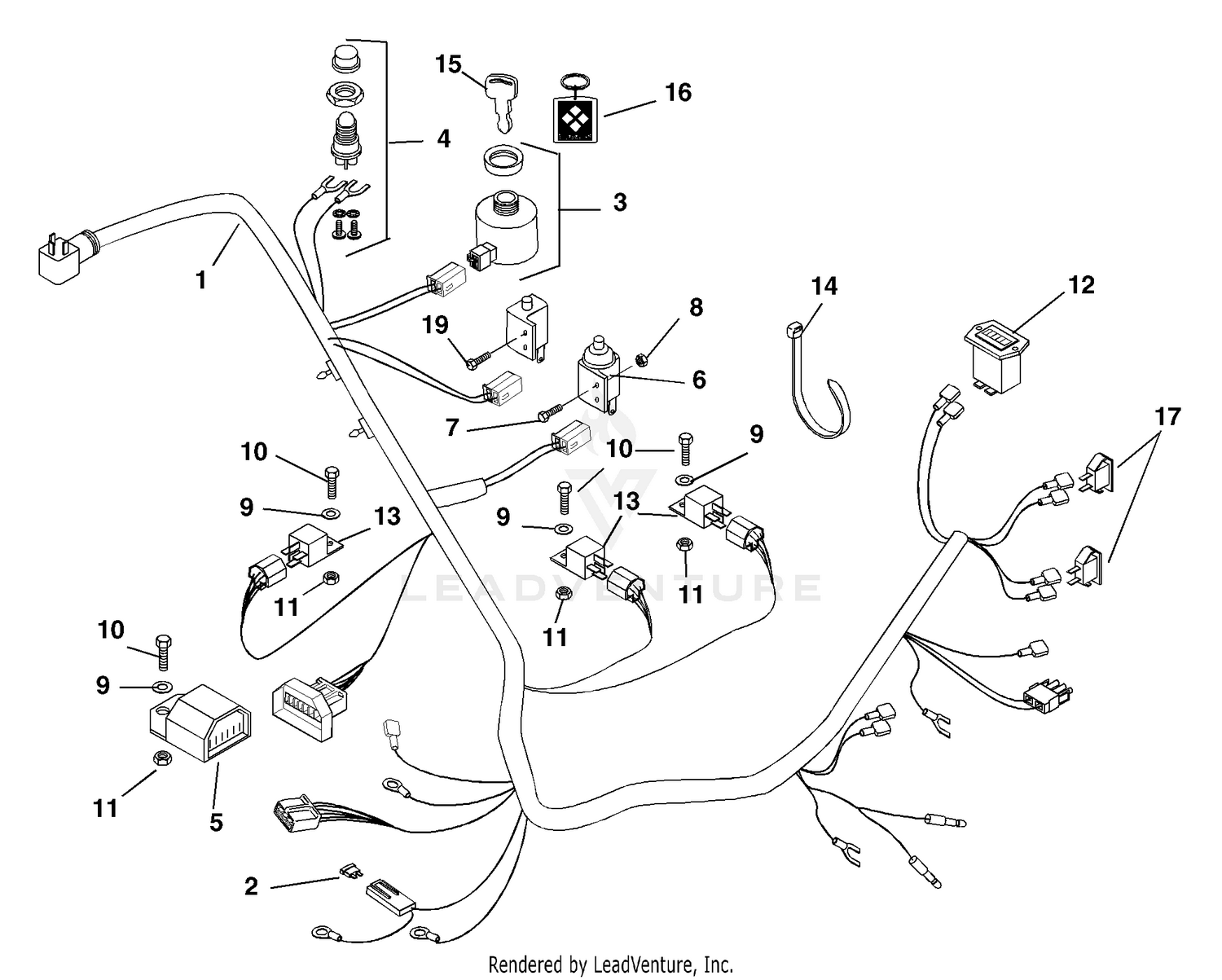 Electrical Harness-Diesel