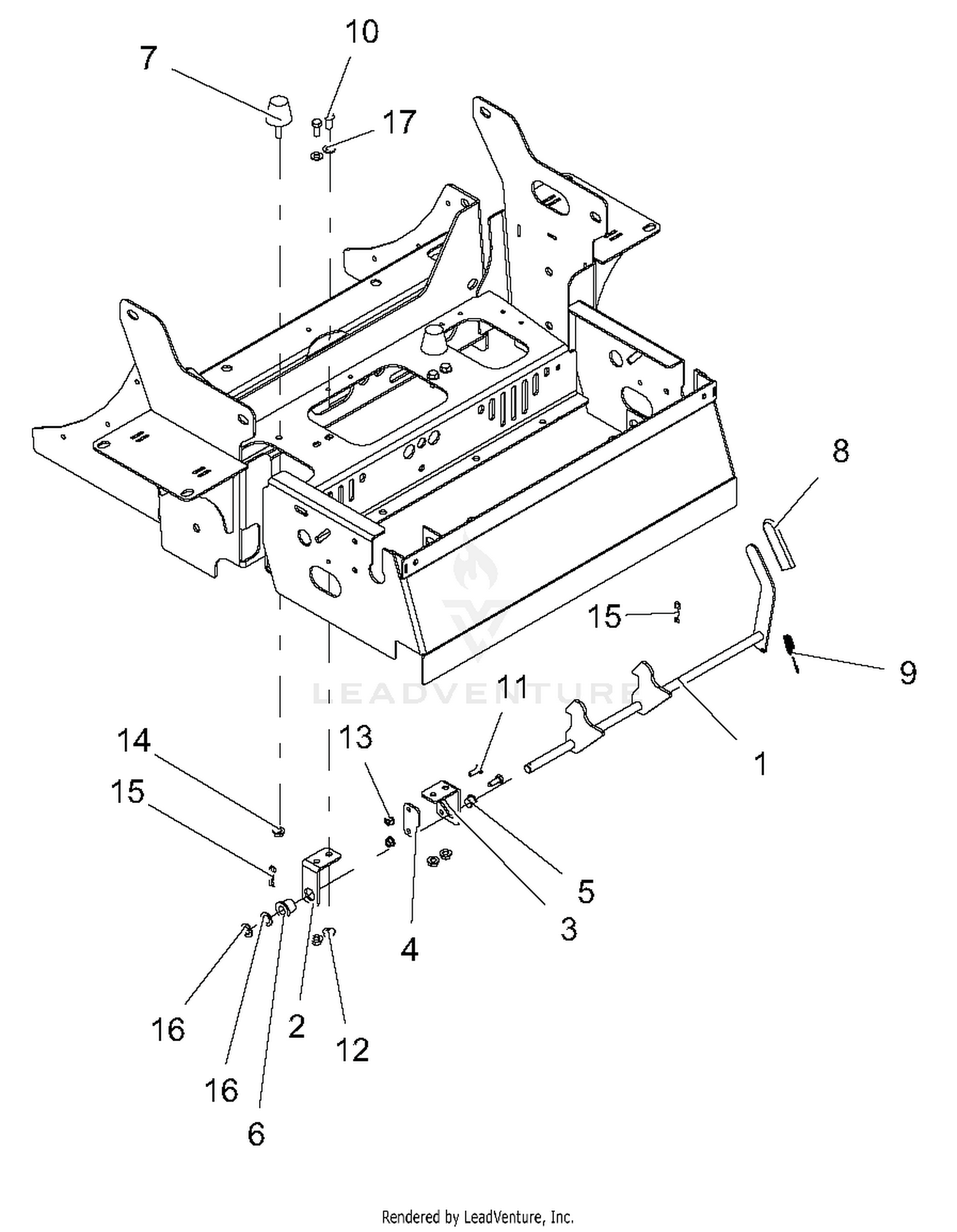 Seat Lever