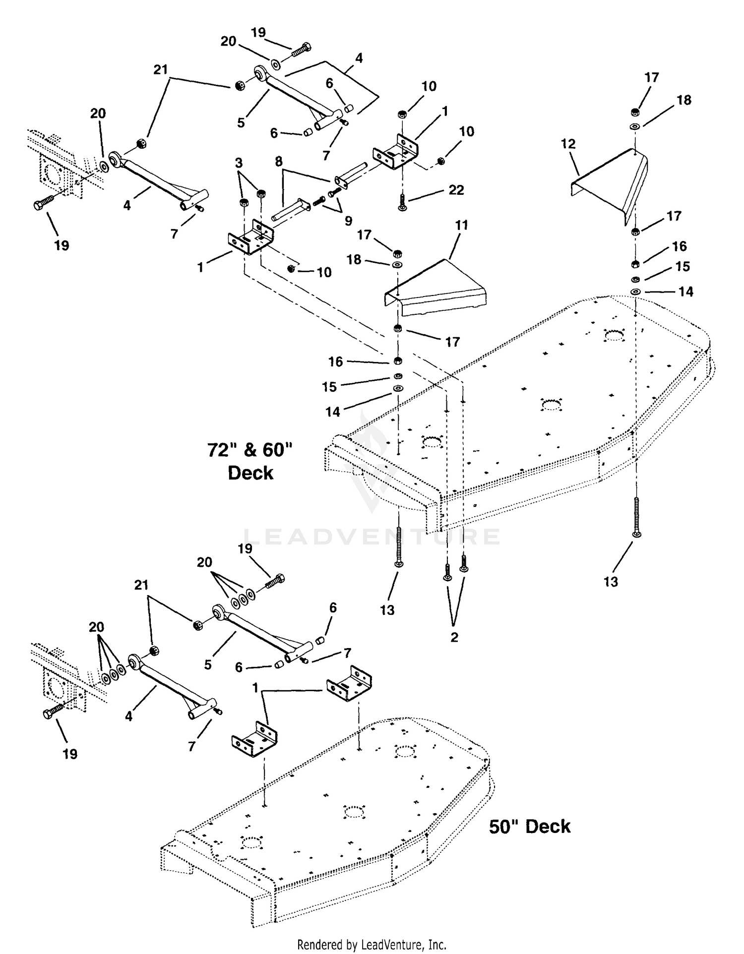 Mounting Arms And Belt Guards