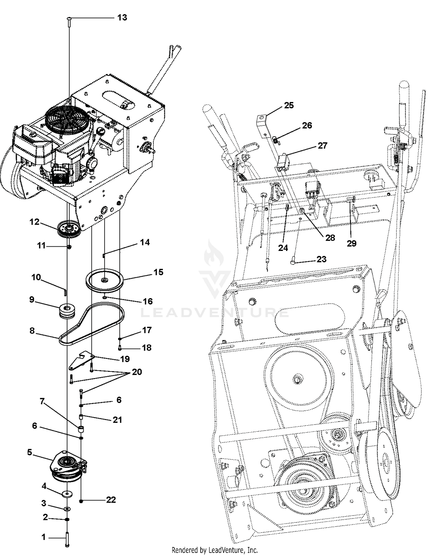 Transmission and Console