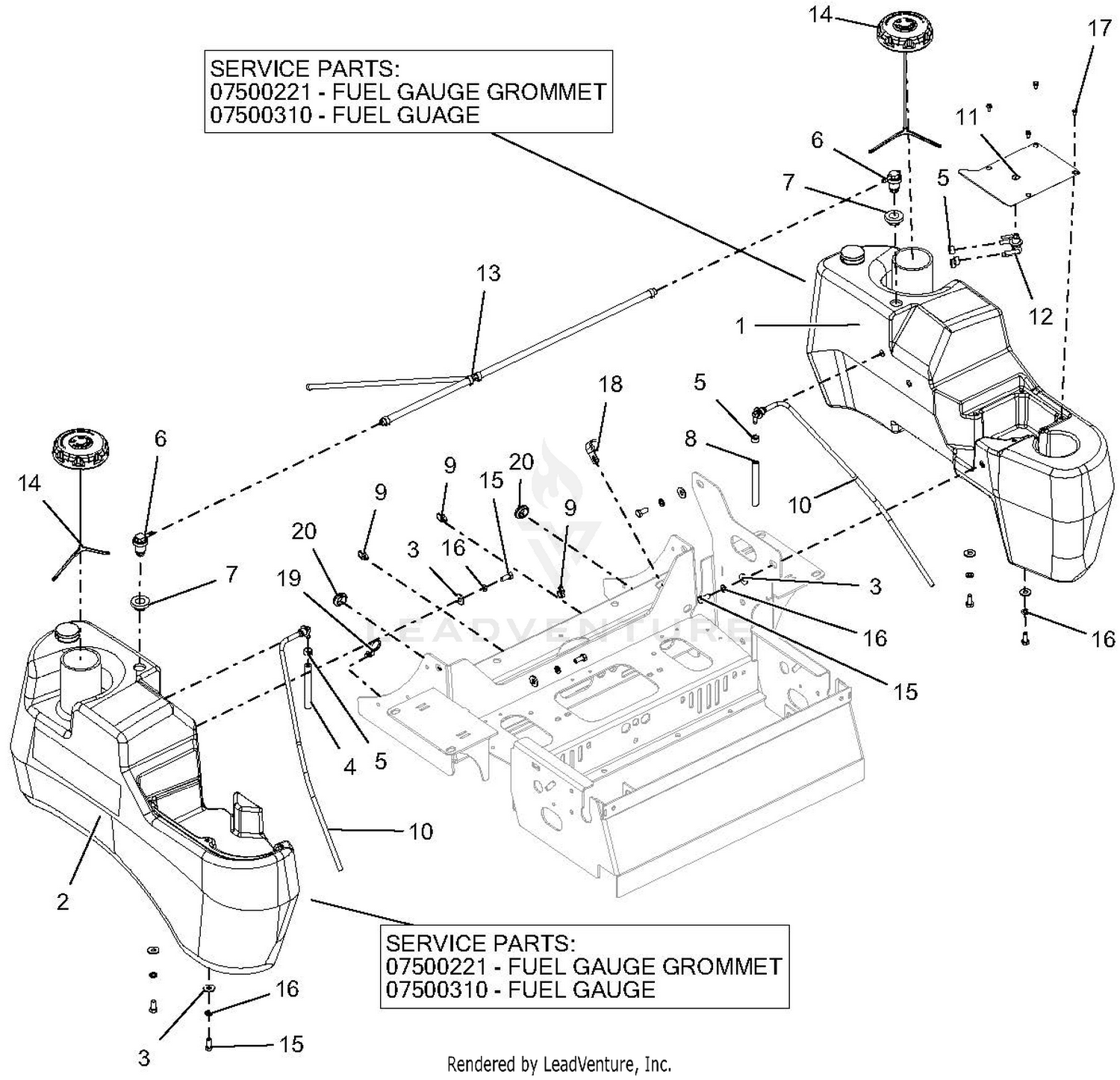 Fuel System - EFI
