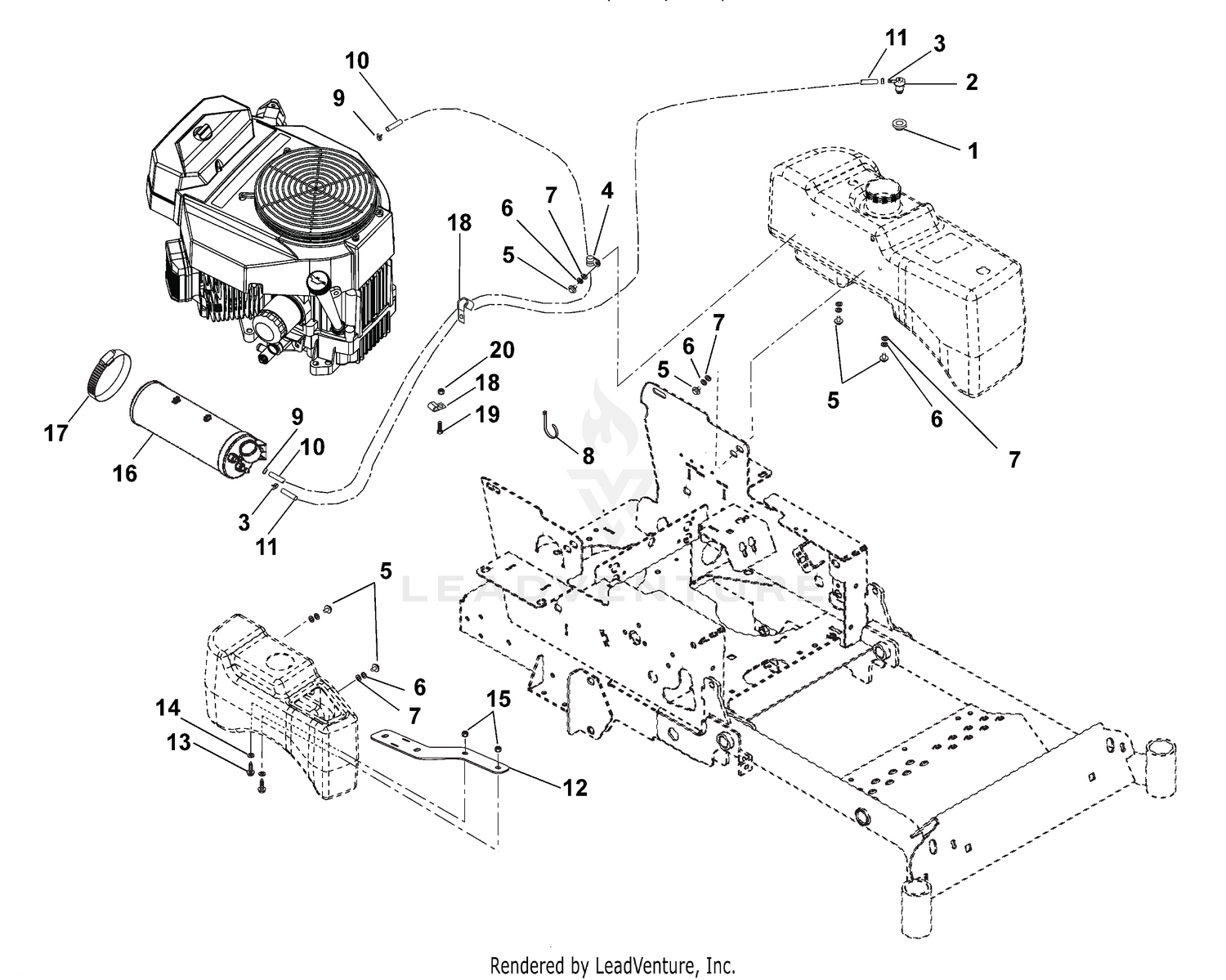 Vapor Recovery Vent Lines (CARB Models)