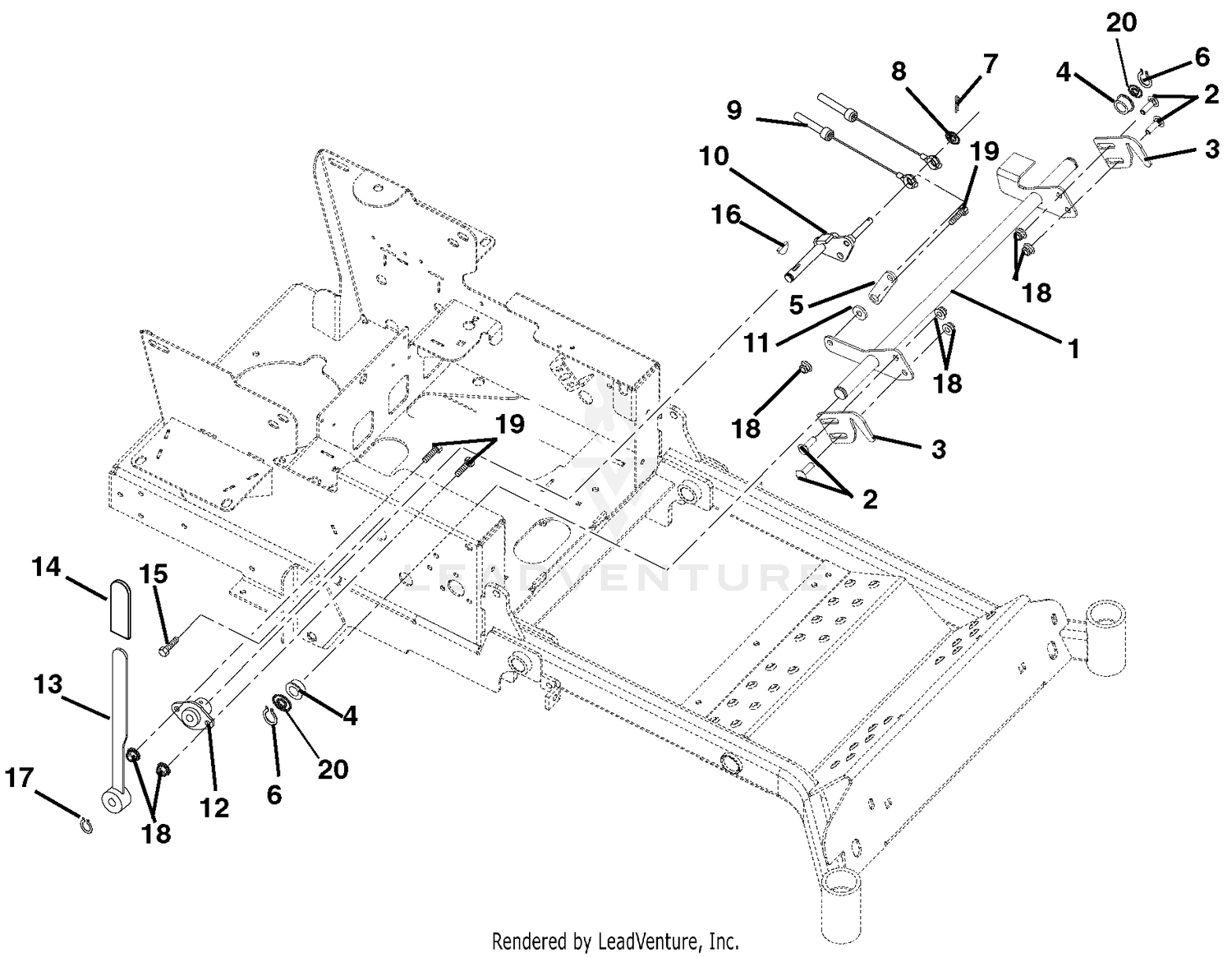 Brakes And Linkage