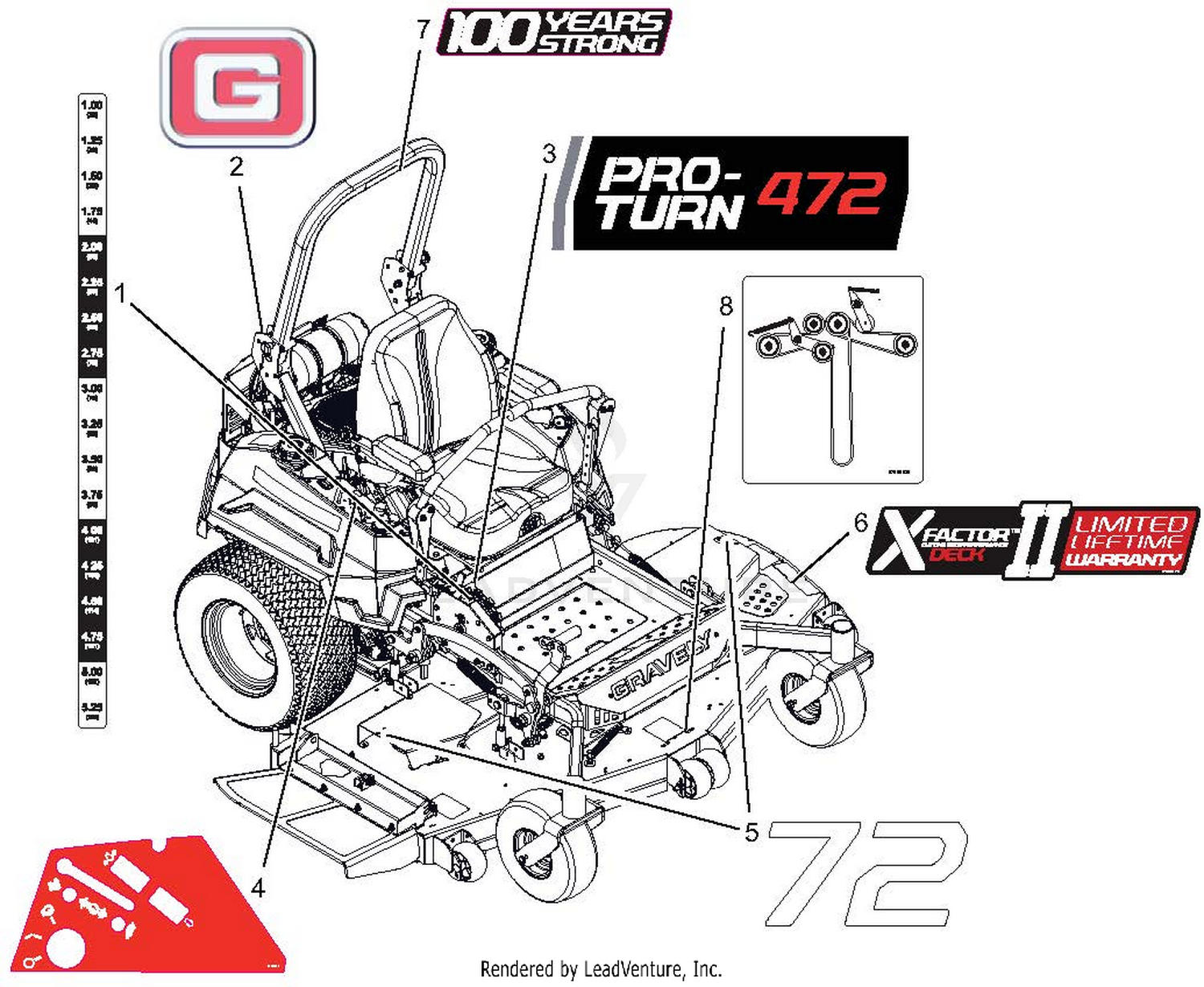 Decals - Style - 72" - EFI