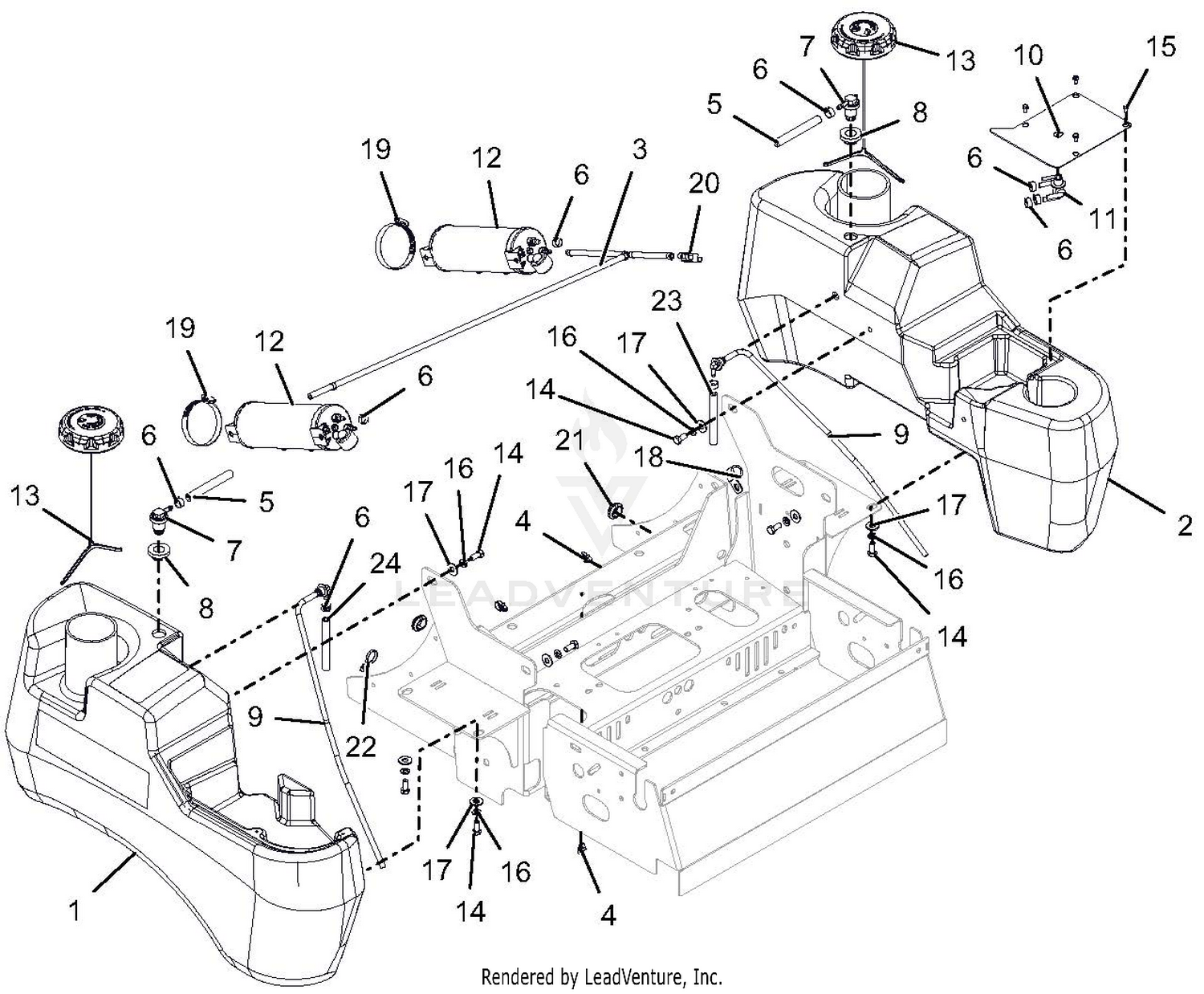 Fuel System - CARB