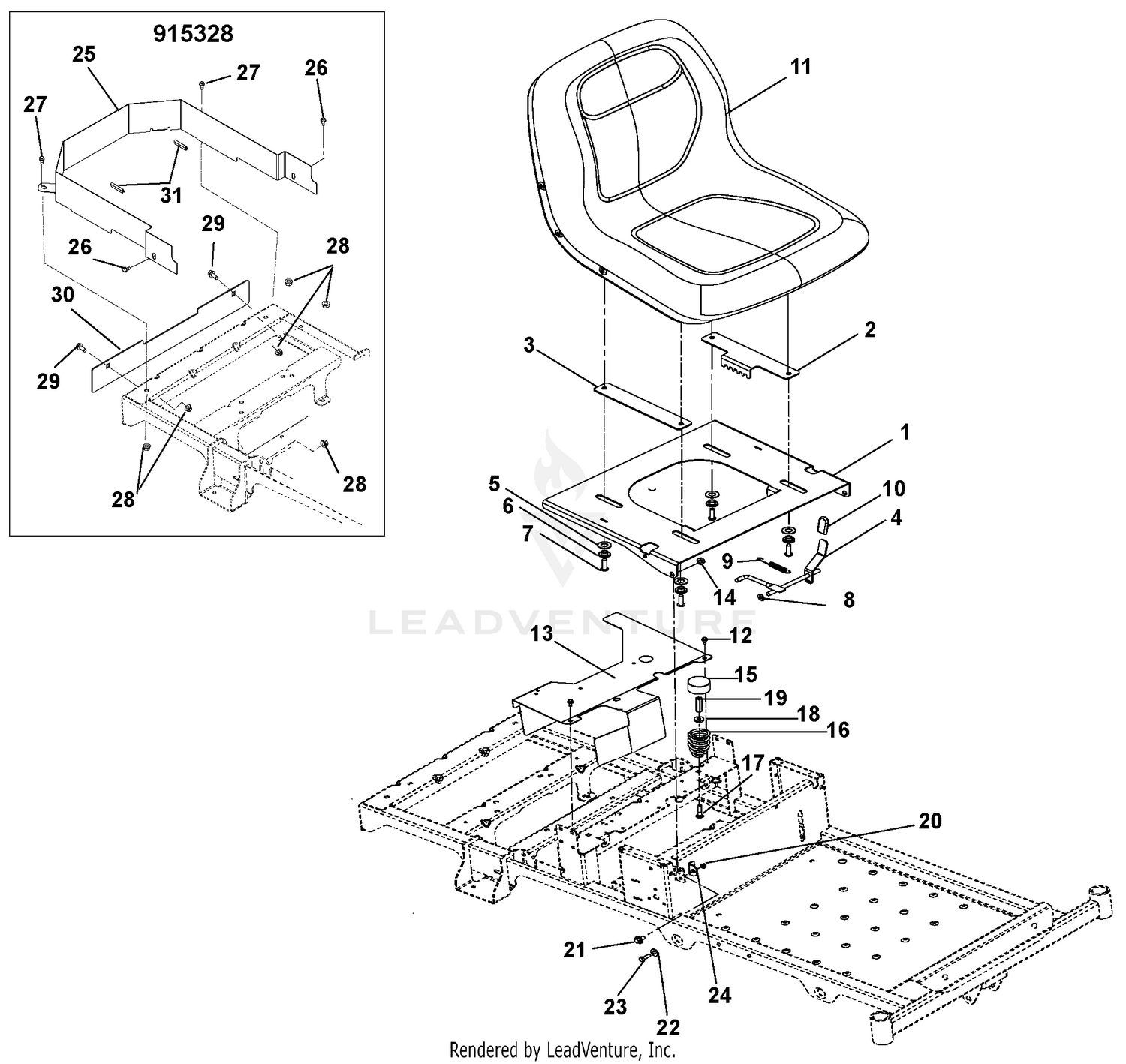 Seat And Seat Support