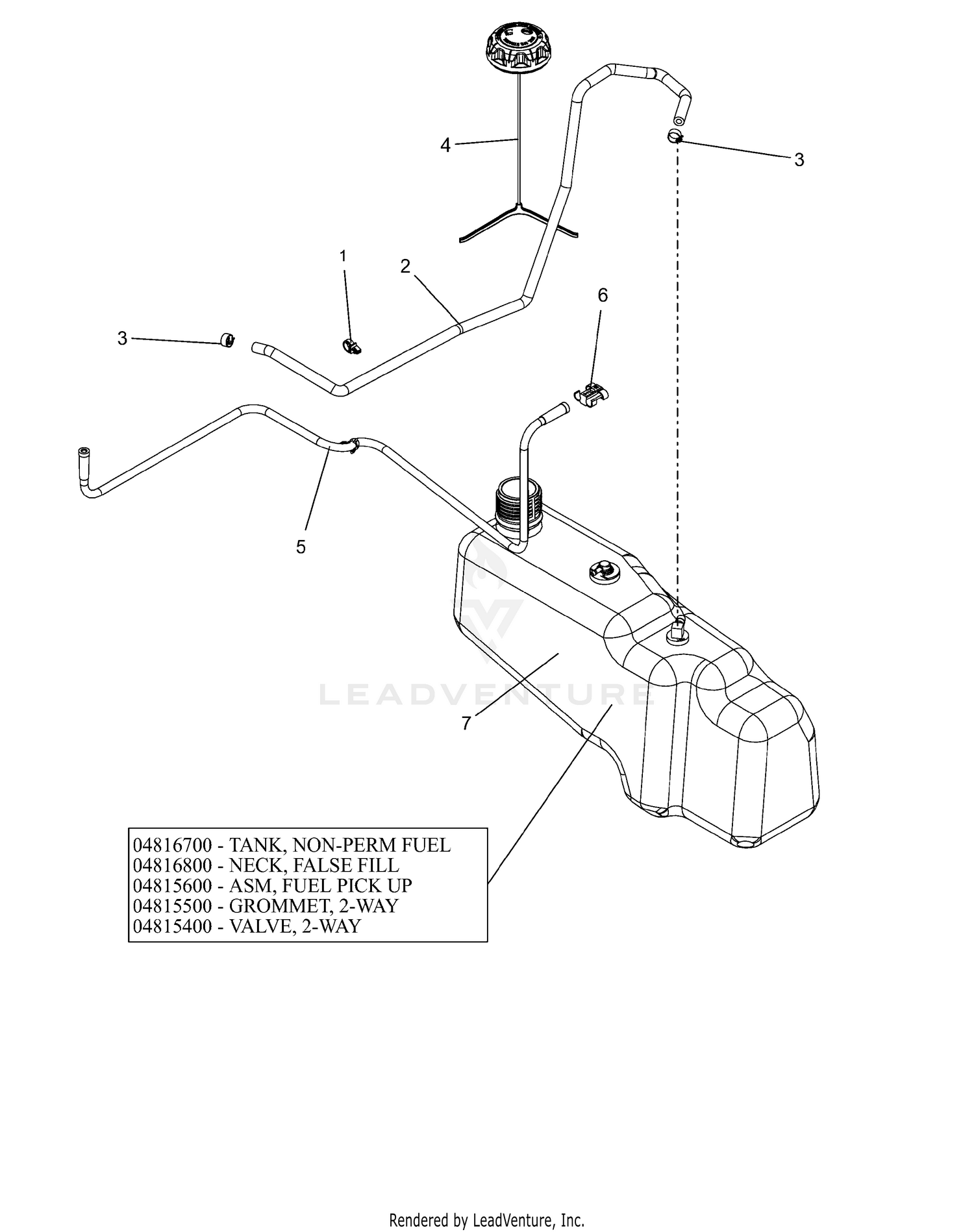 Fuel System - Kohler