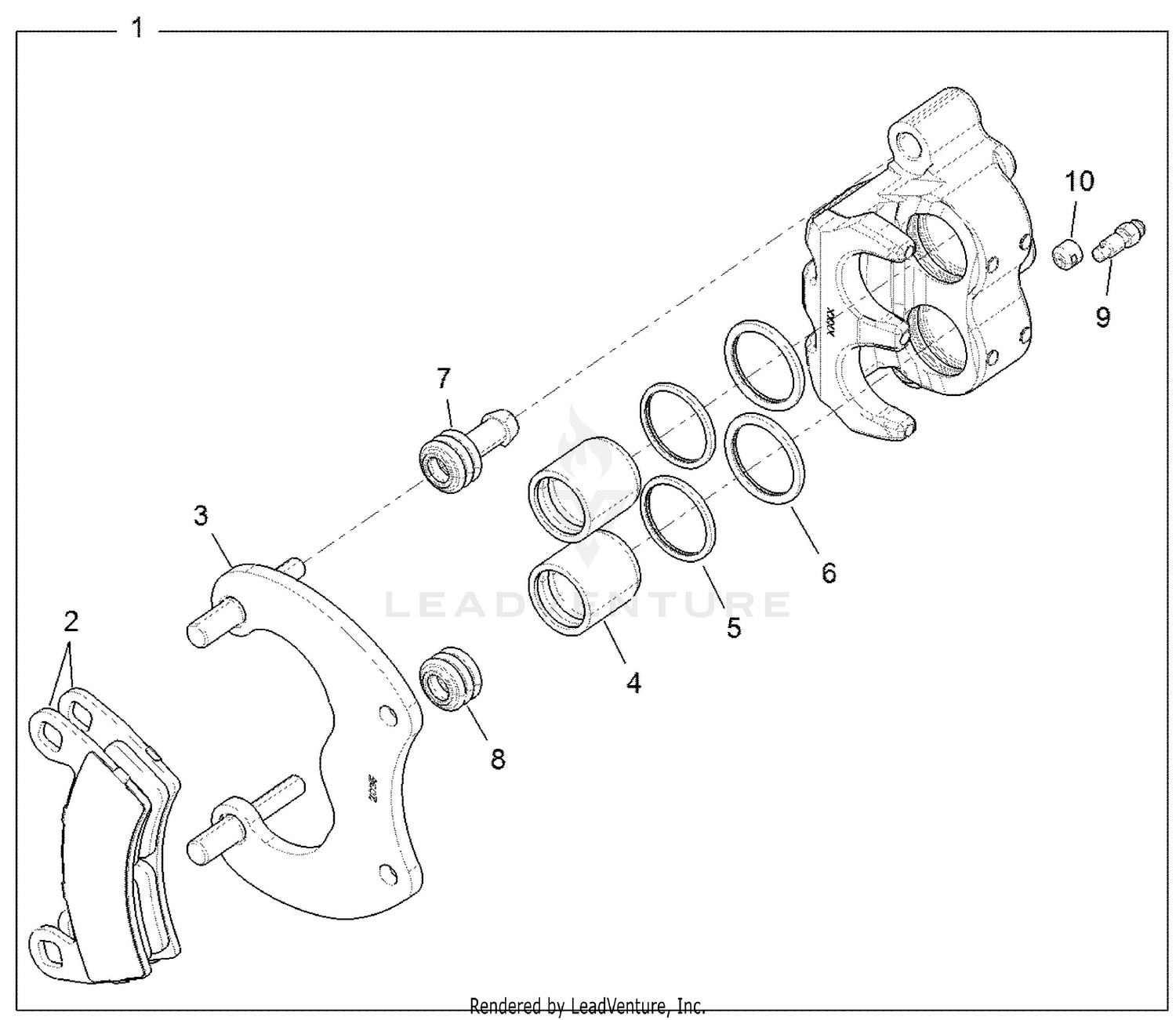 Rear Caliper