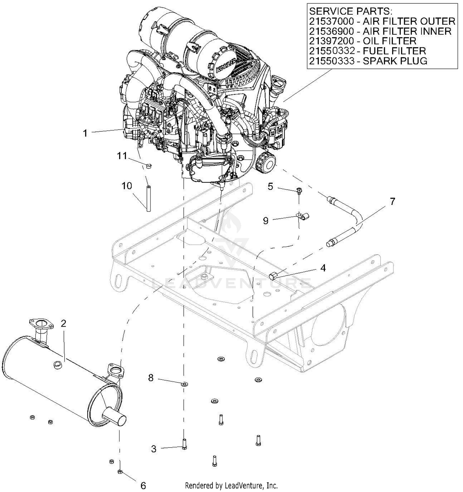 Engine - Kohler