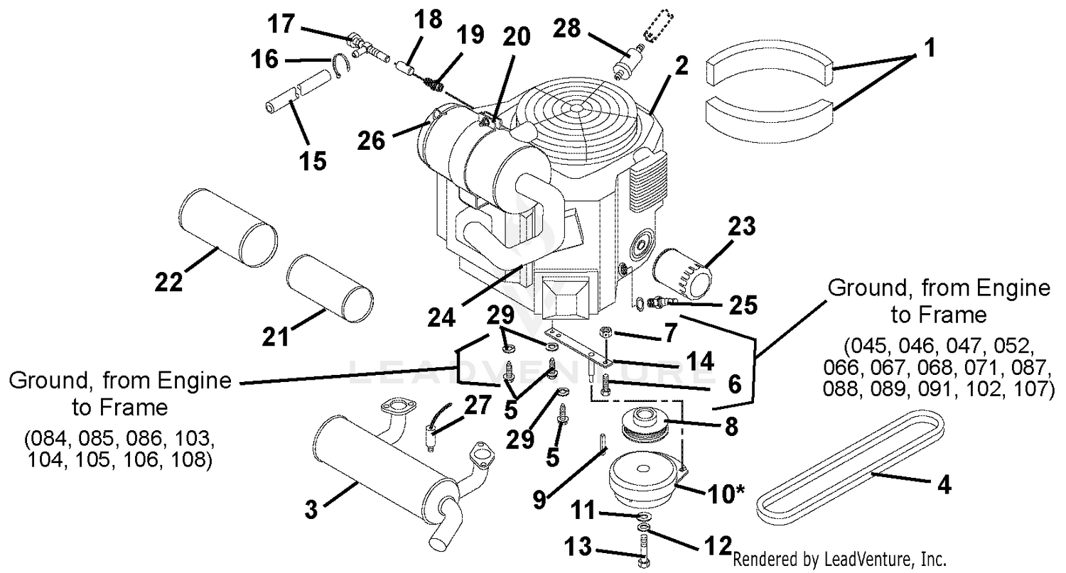 Engine And Clutch