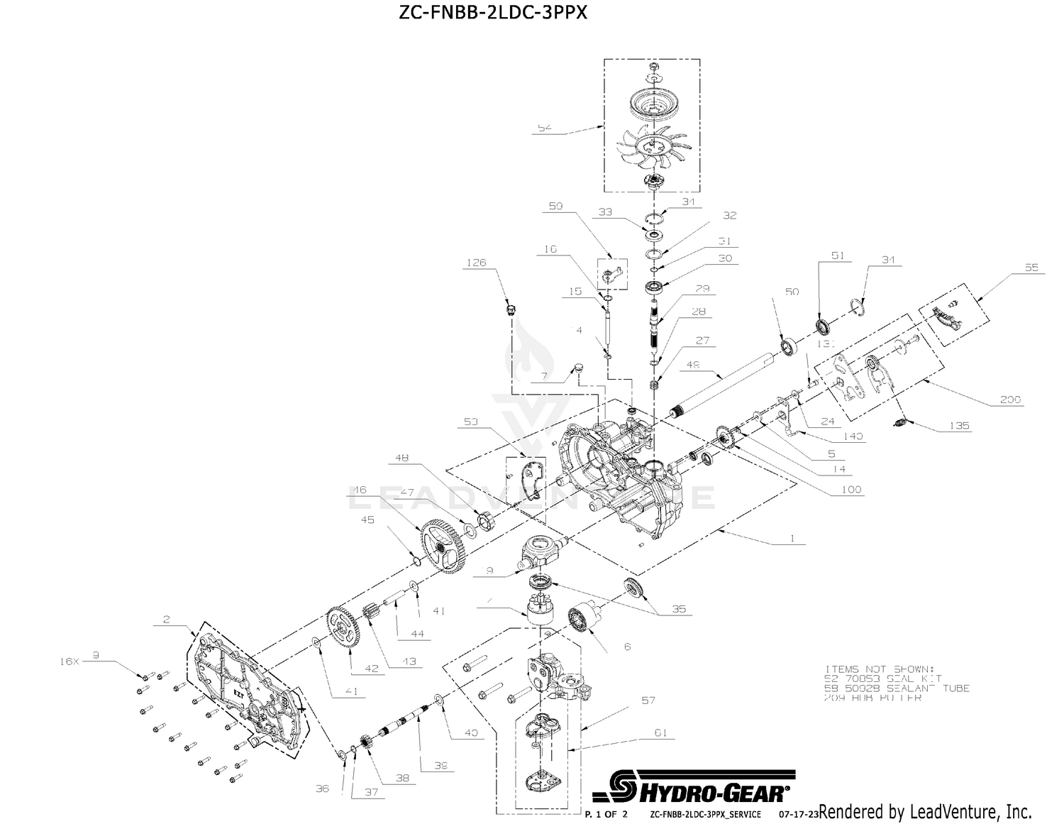 30192000 - EZT Transmission