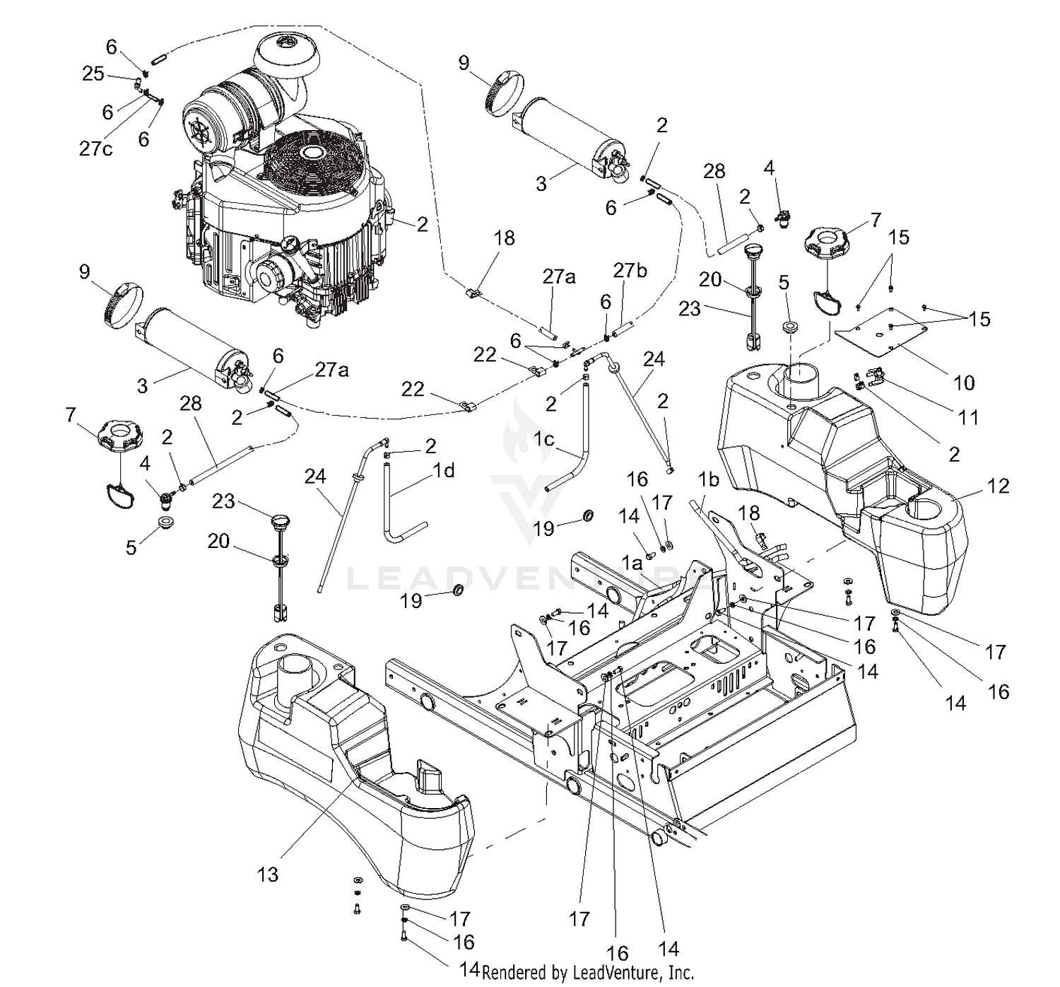 Fuel System - CARB