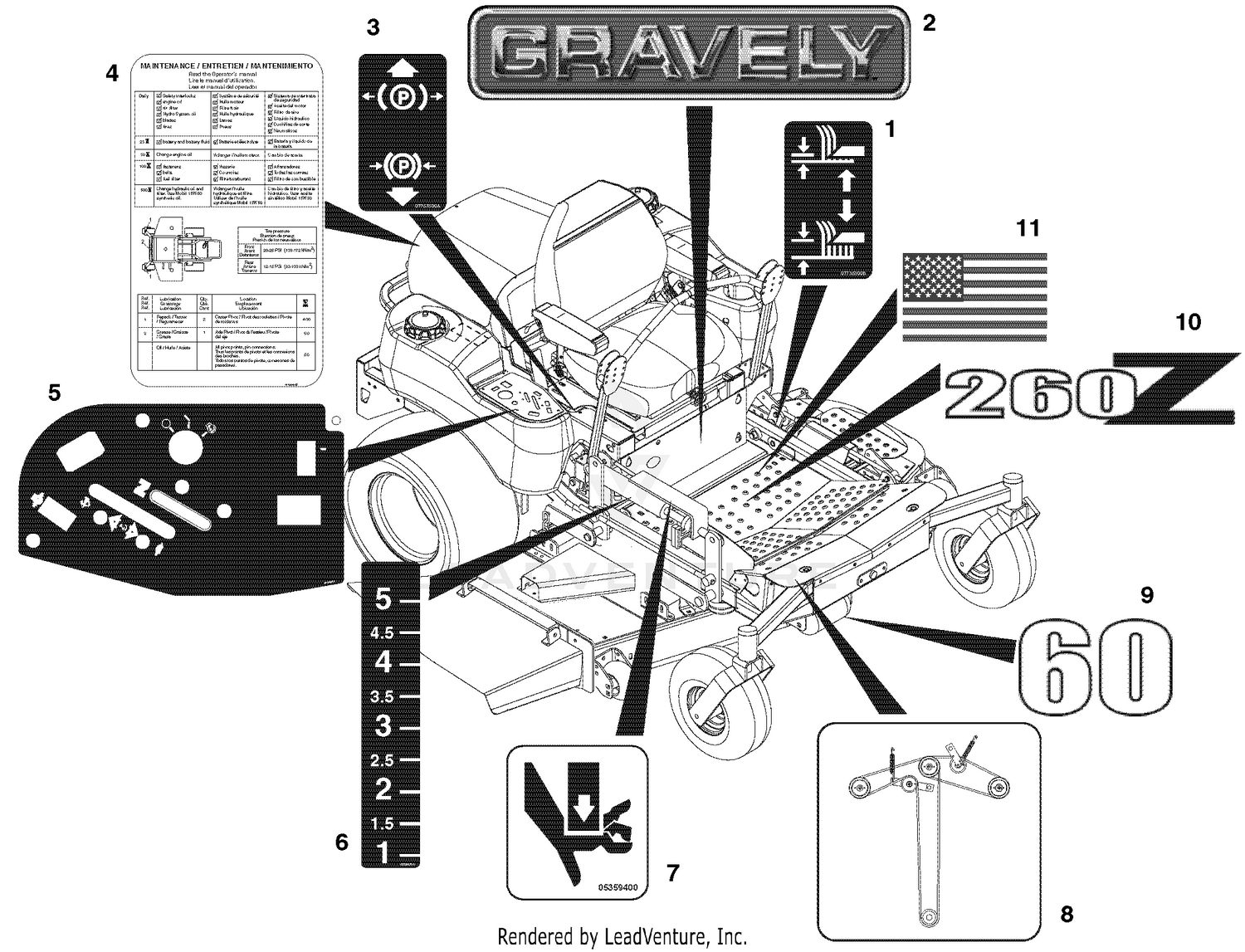 Decals Cont'd