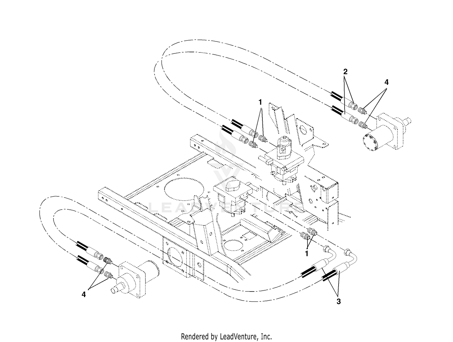 Motor To Pump Circuit