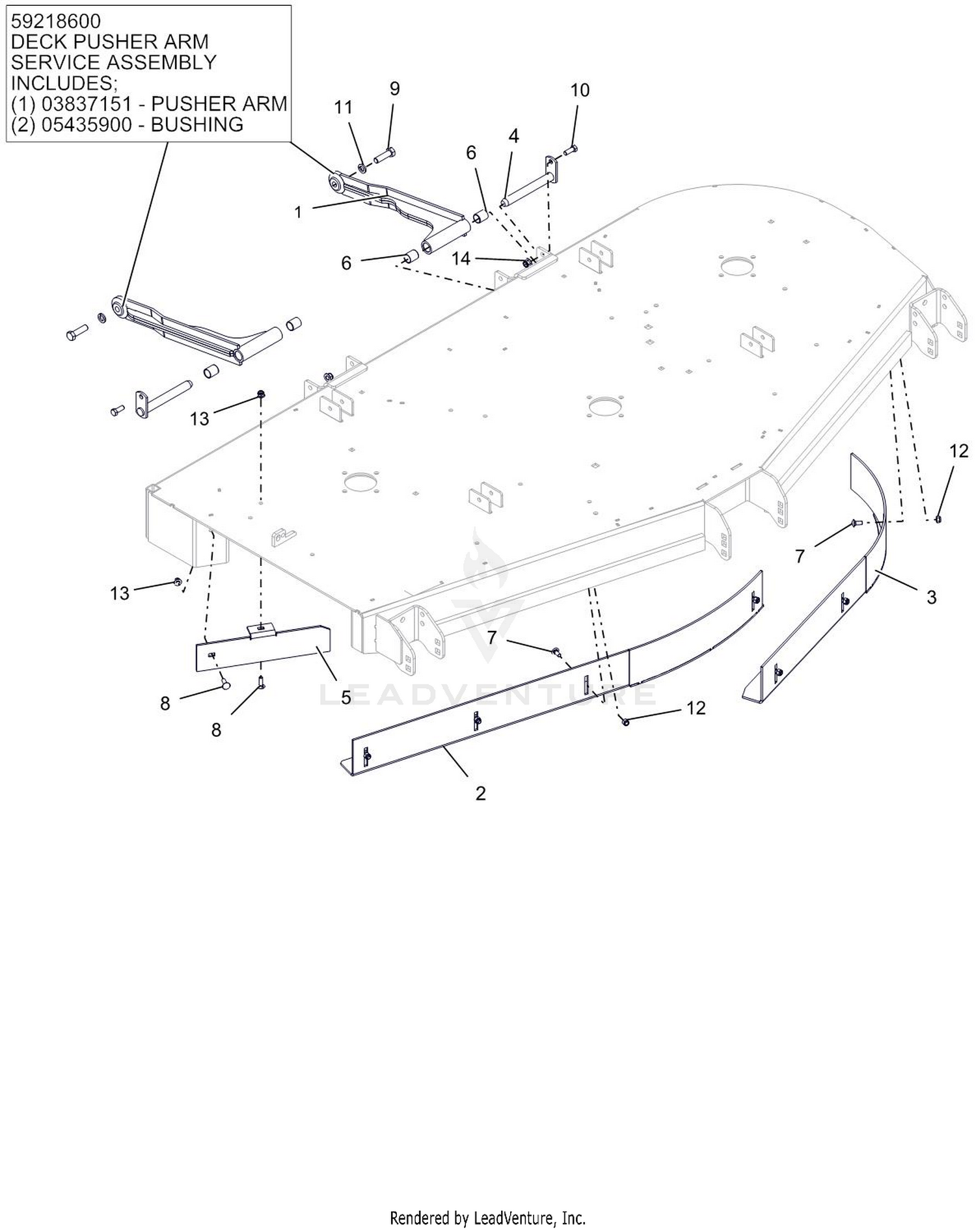 Stabilizer Arms And Baffles - 72"