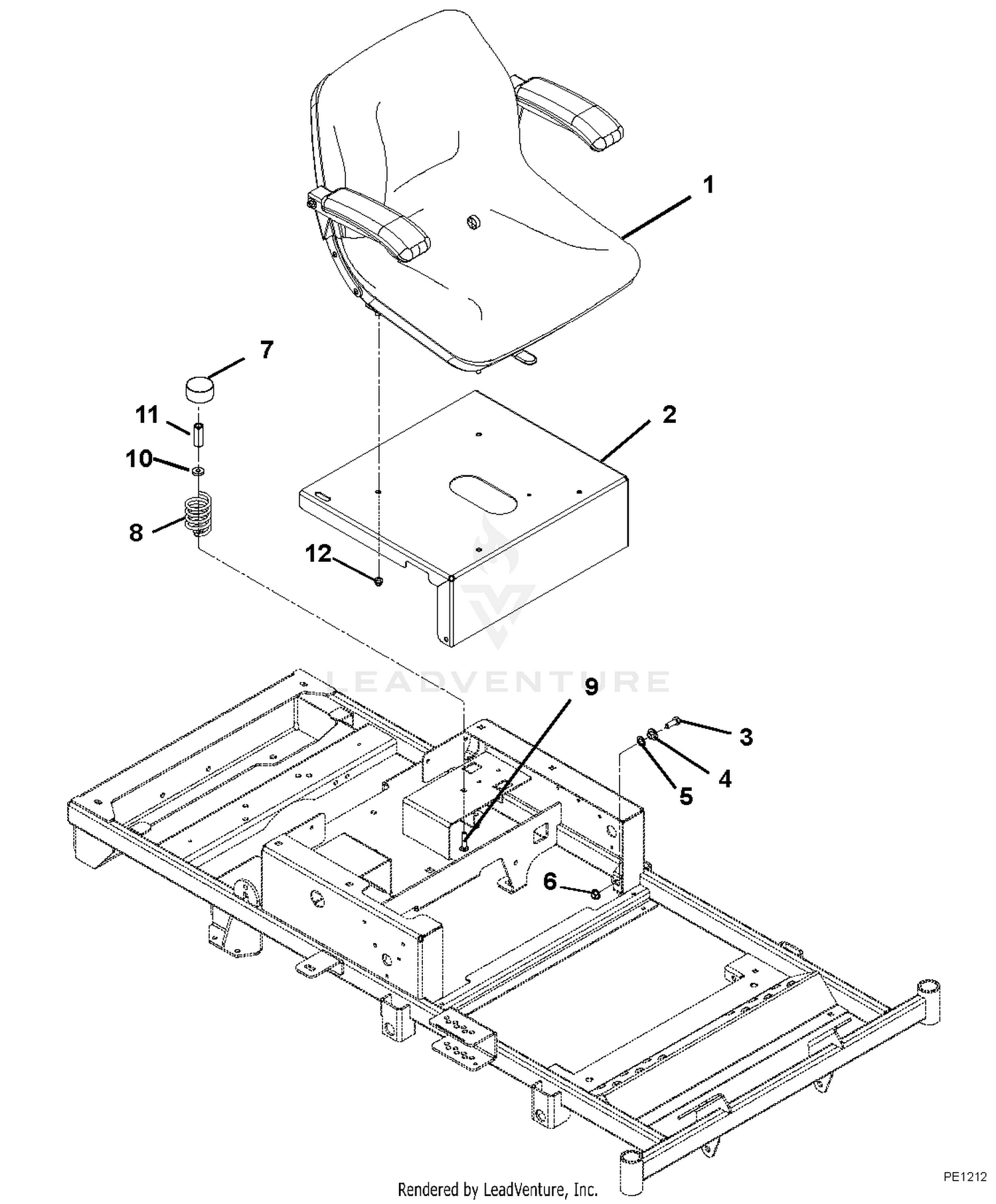 Seat And Seat Support