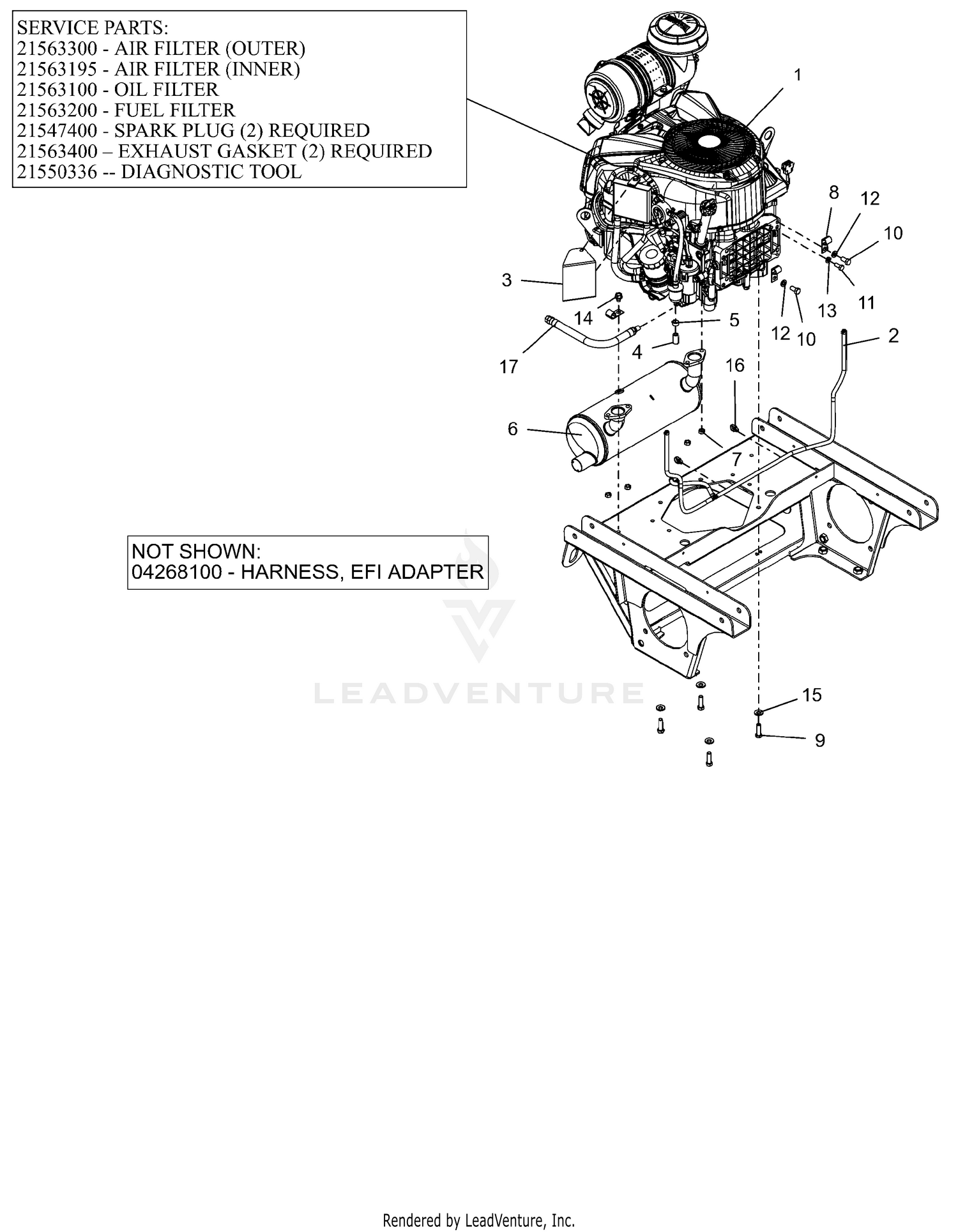 Assembly diagram