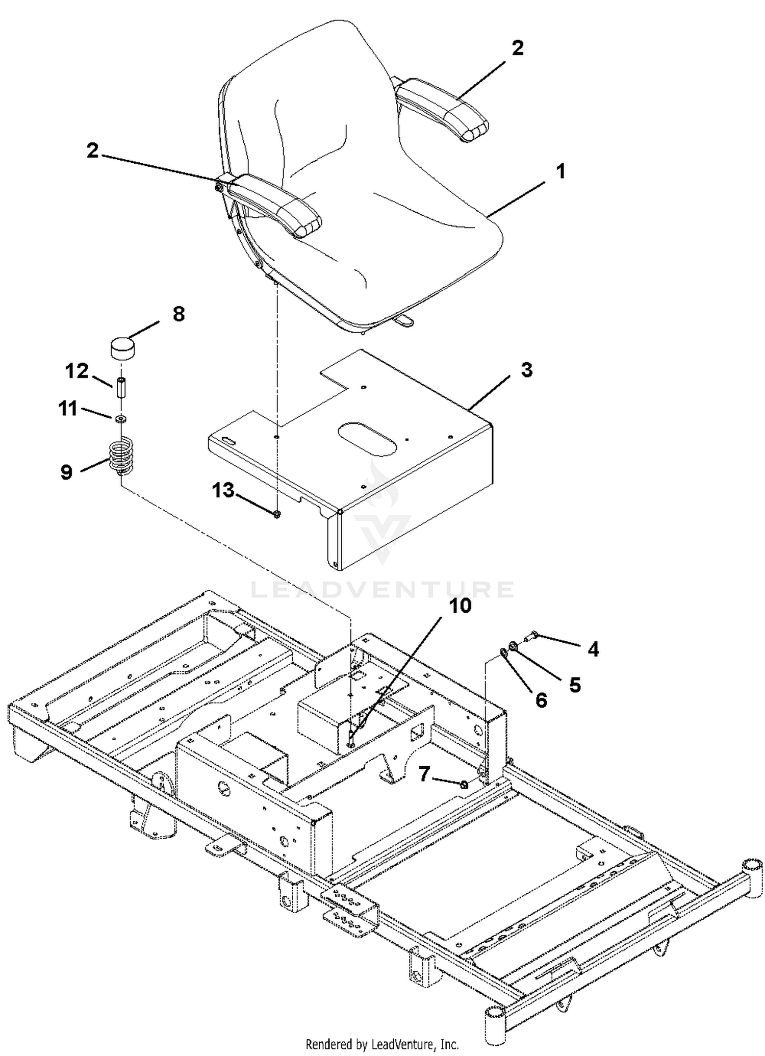 Seat and Seat Support