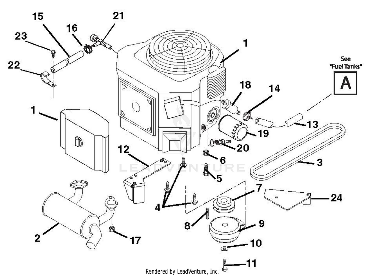 Engine And Clutch