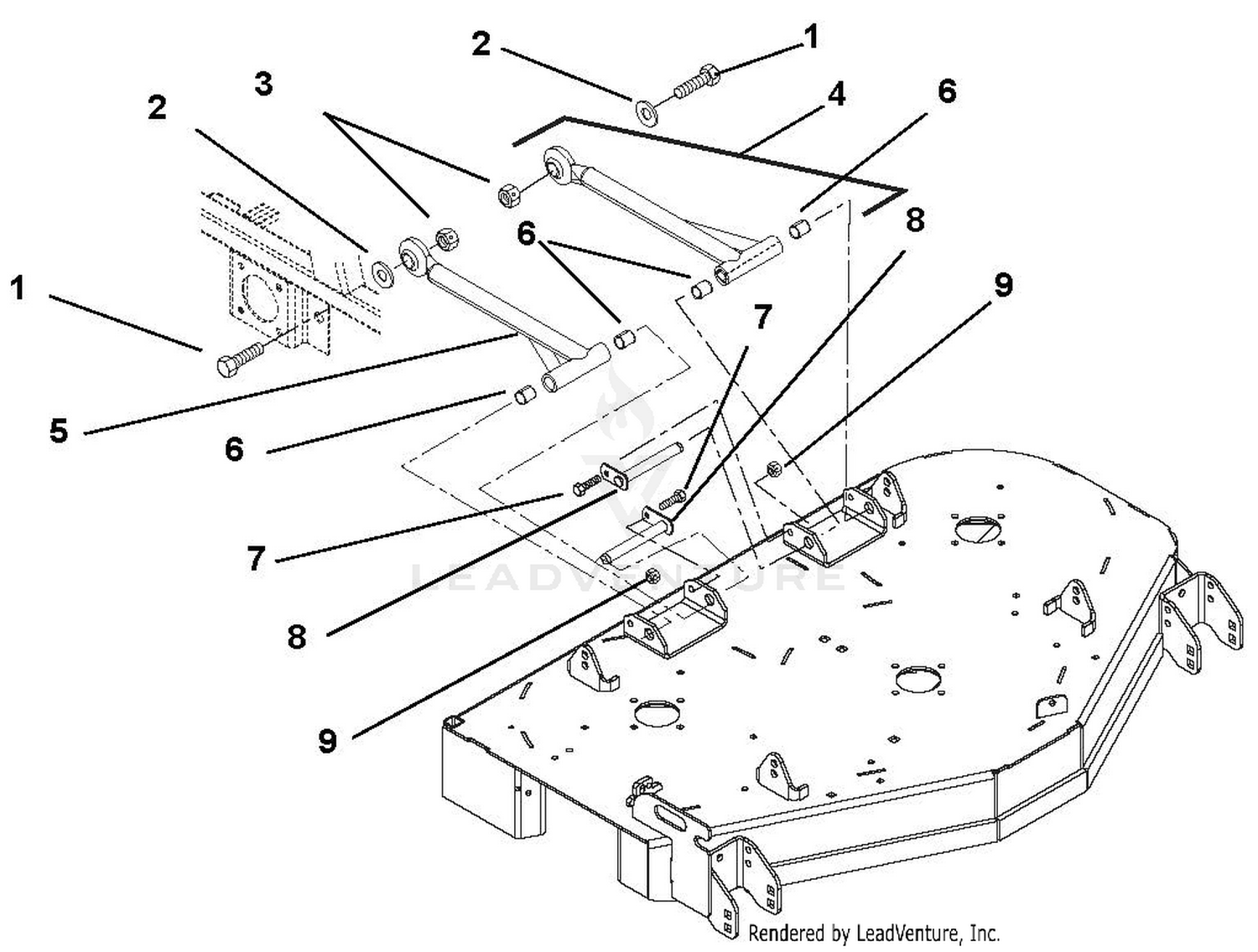 Mounting Arms