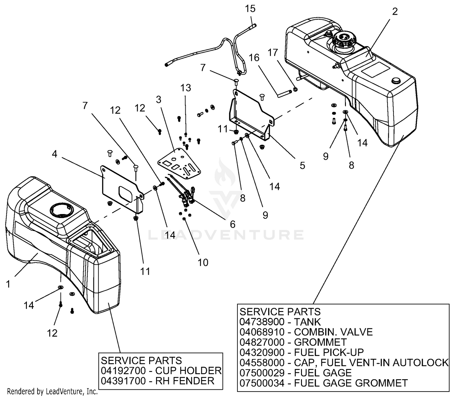 Assembly diagram