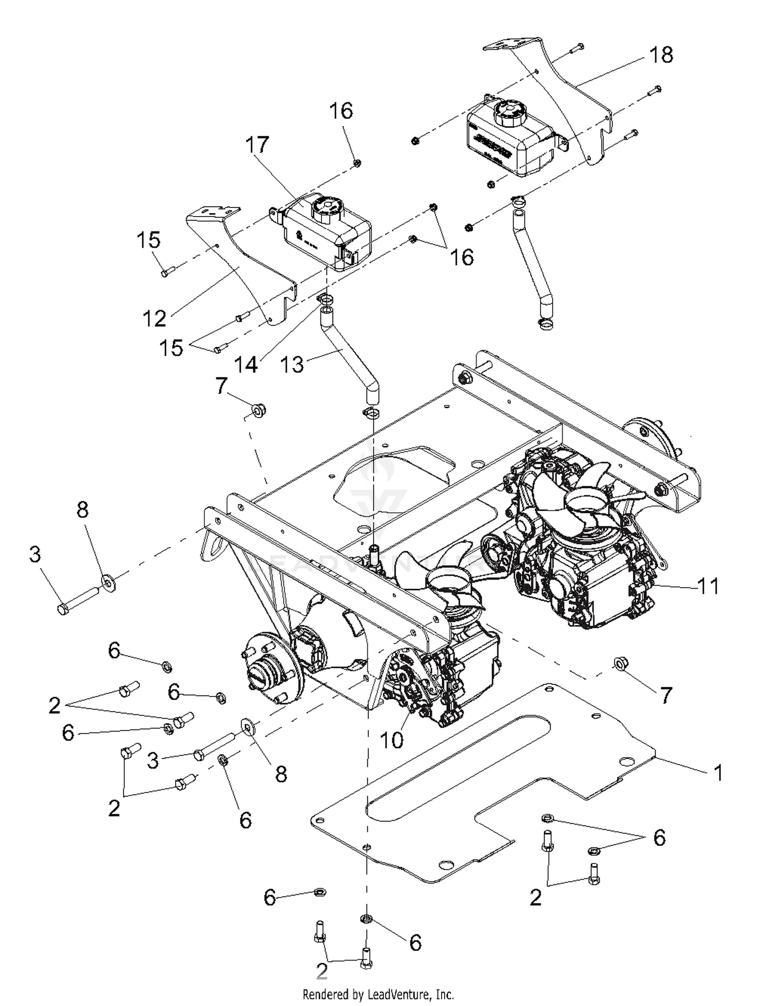 Transmission Subframe (CARB)