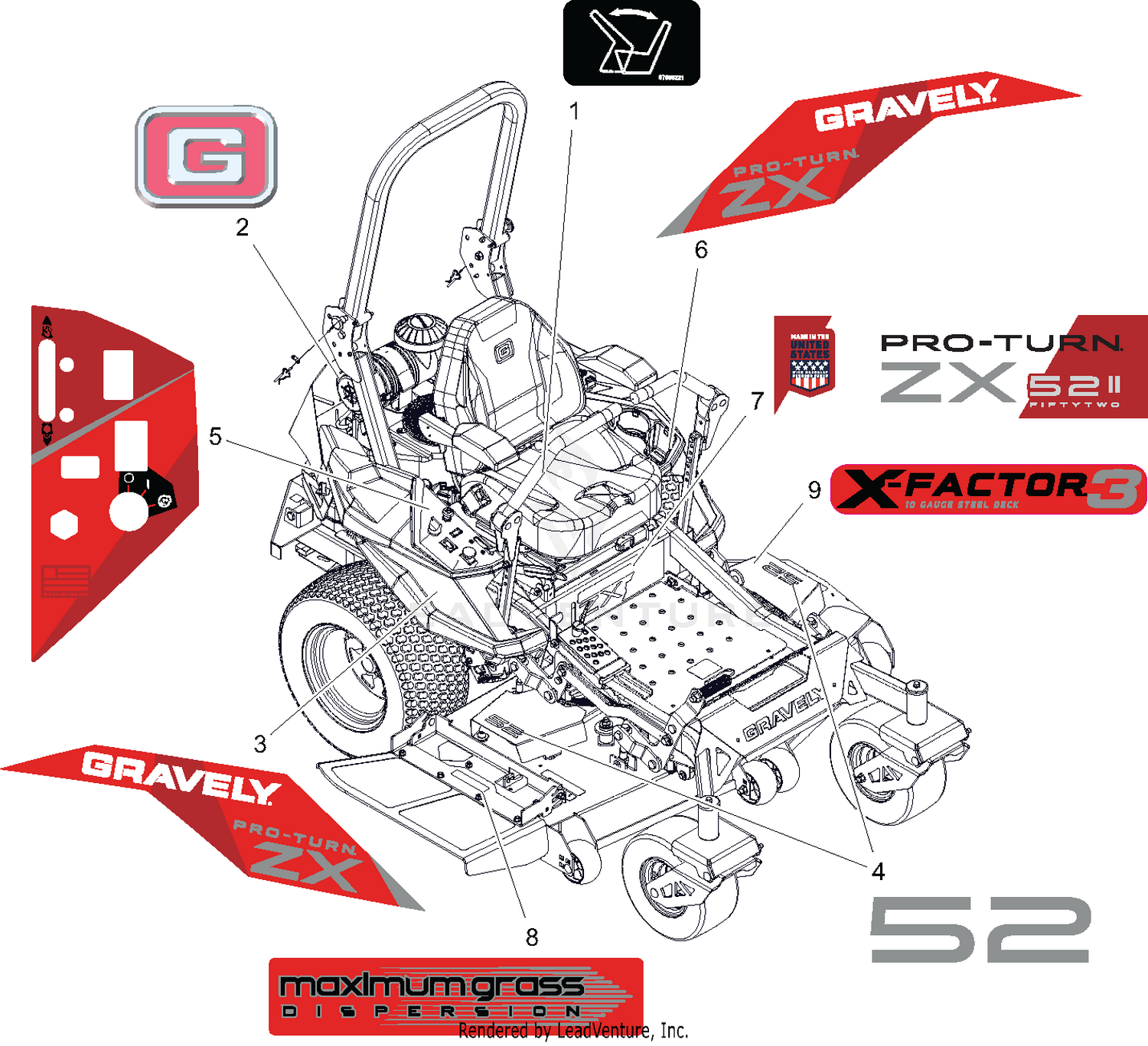 Decals - Style - 52"