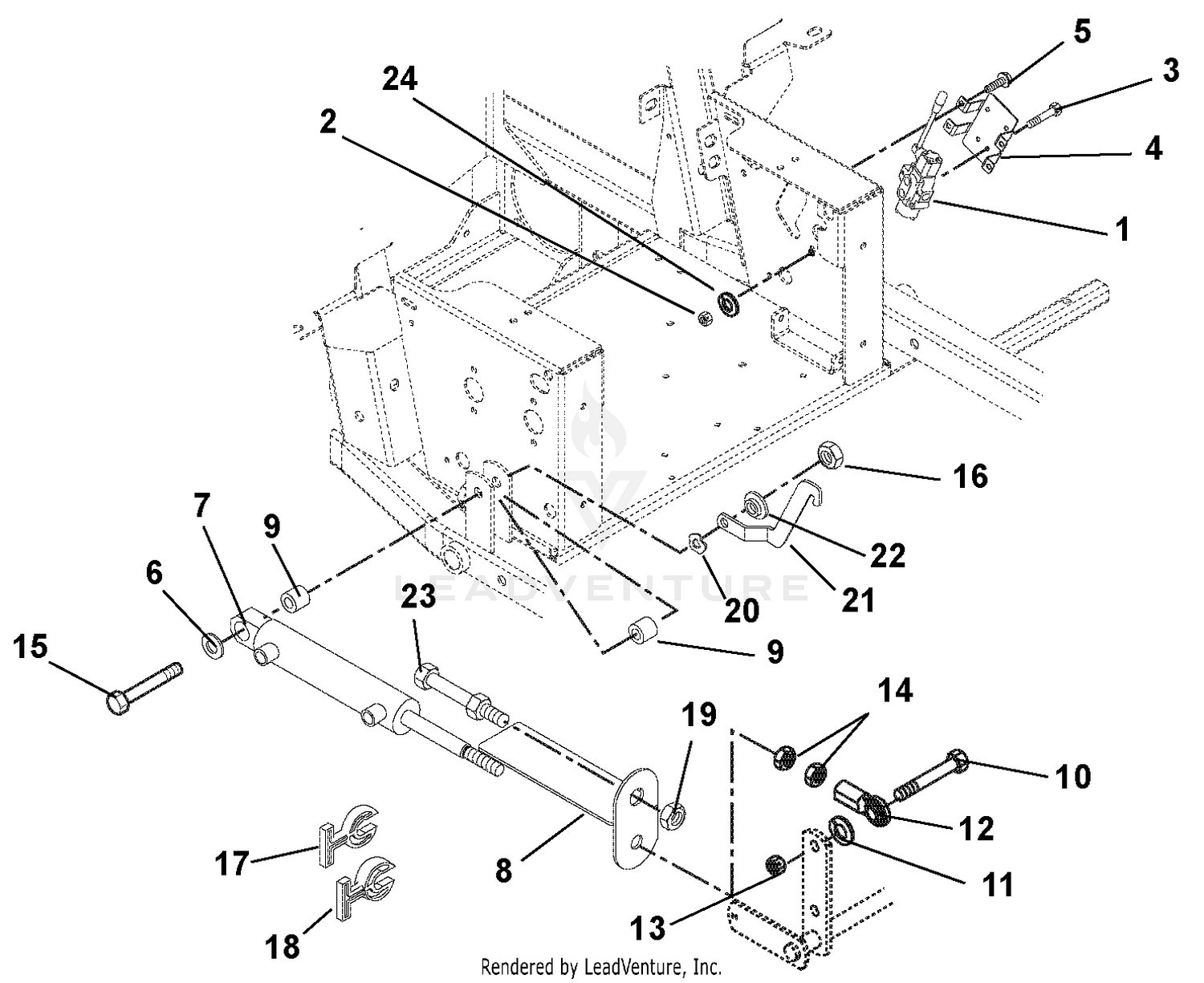 Hydraulic Lift Cylinder