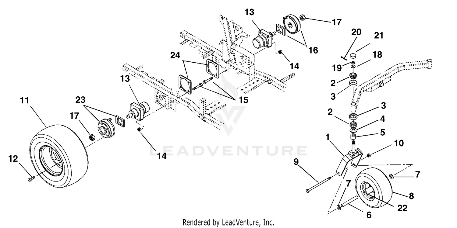 Motors And Wheels