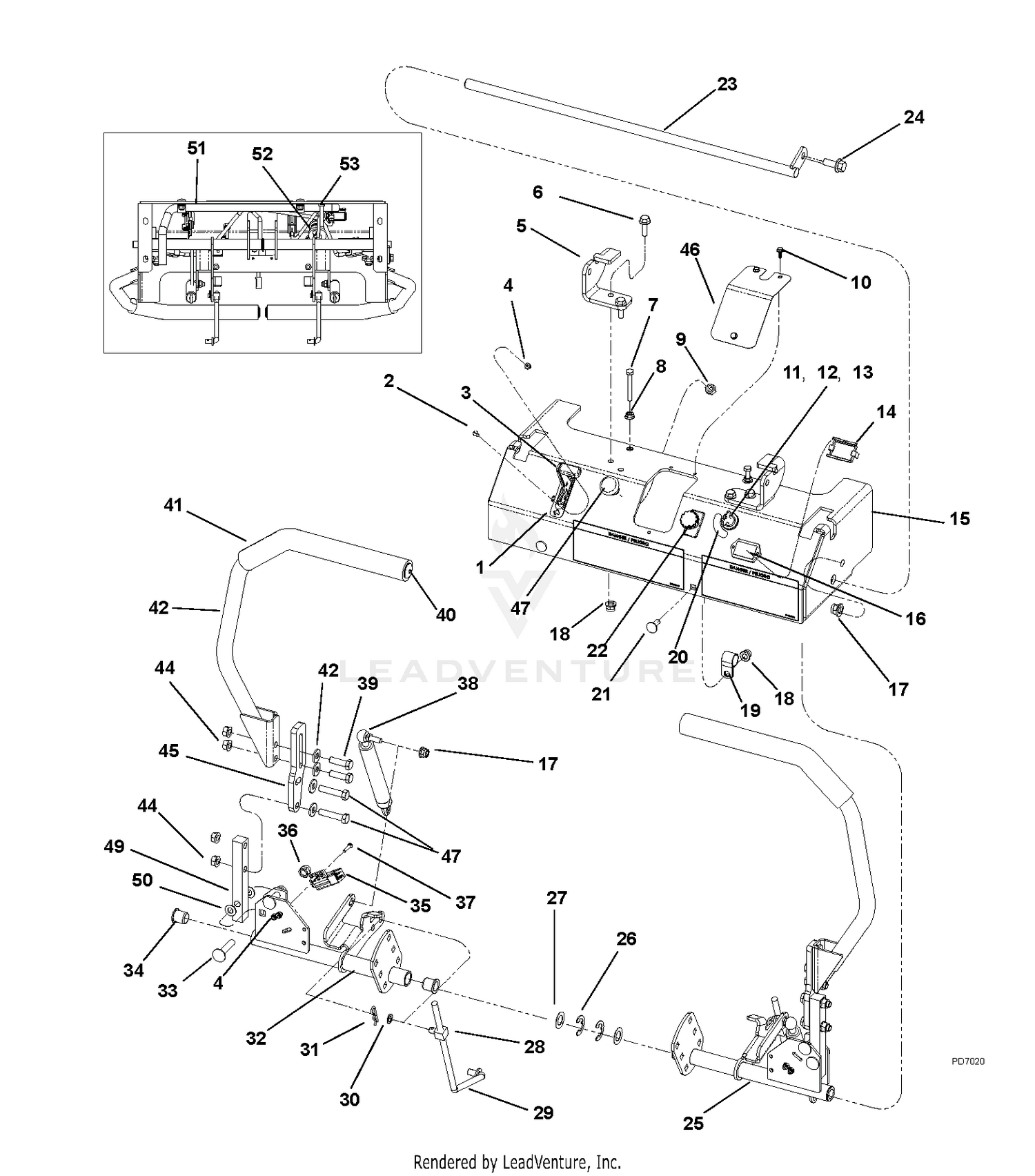 Steering Levers