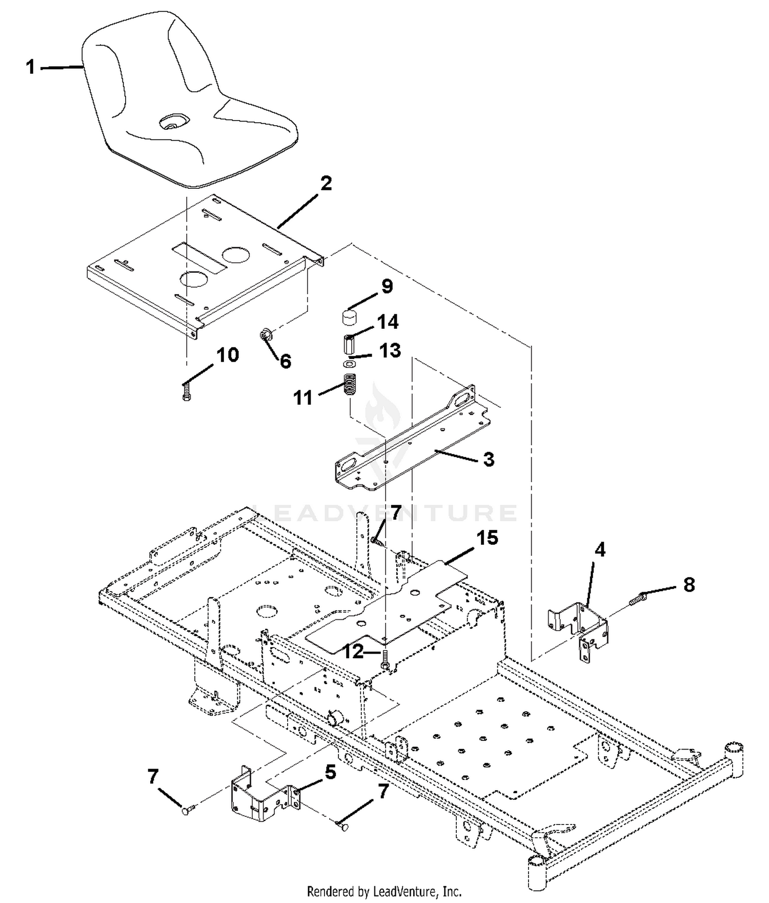 Seat And Seat Support