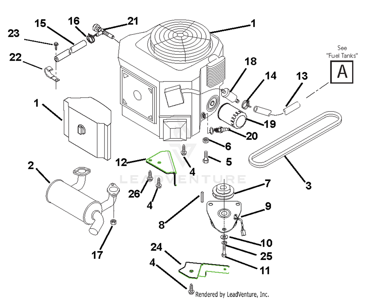 Assembly diagram