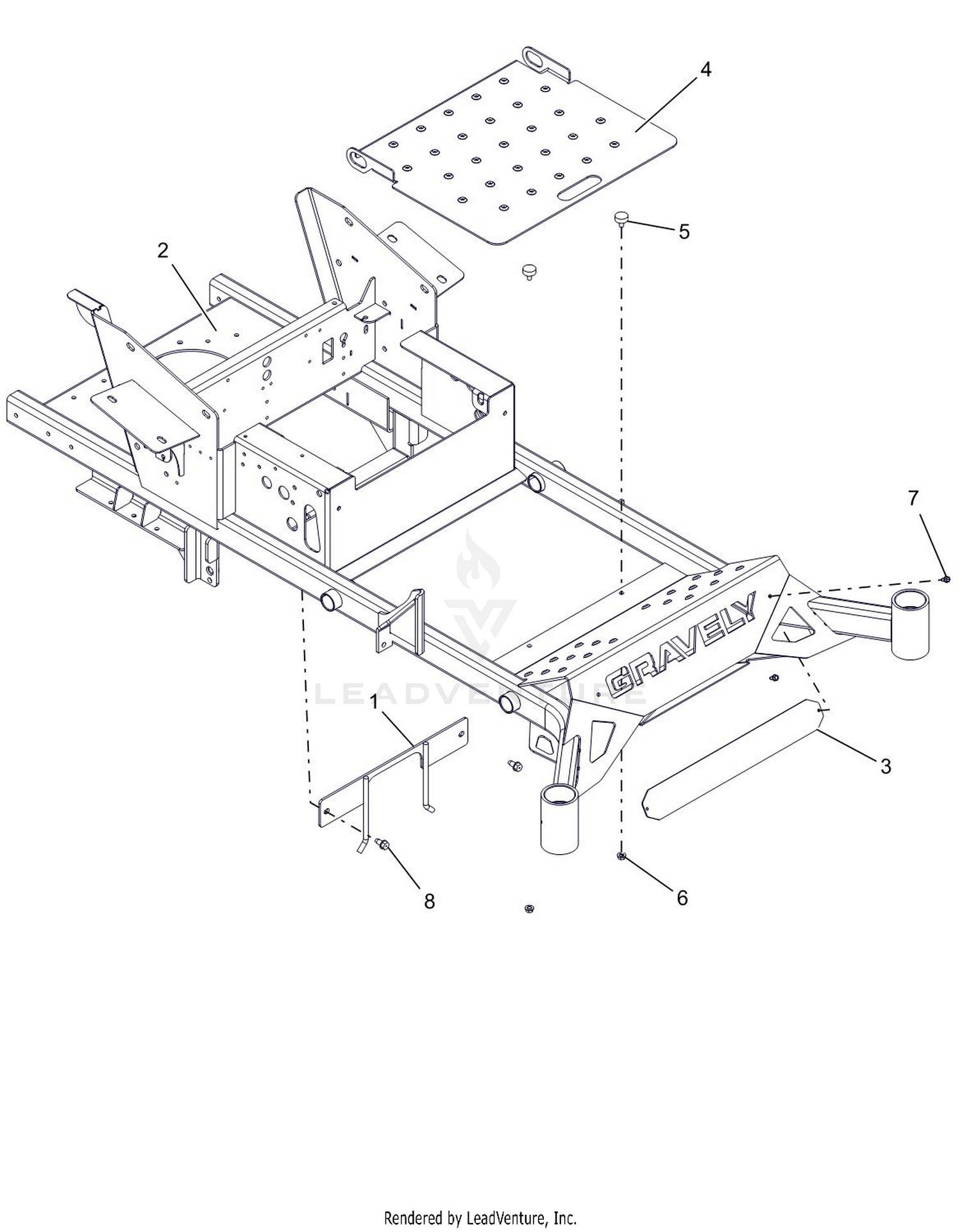 Main Frame - 60"