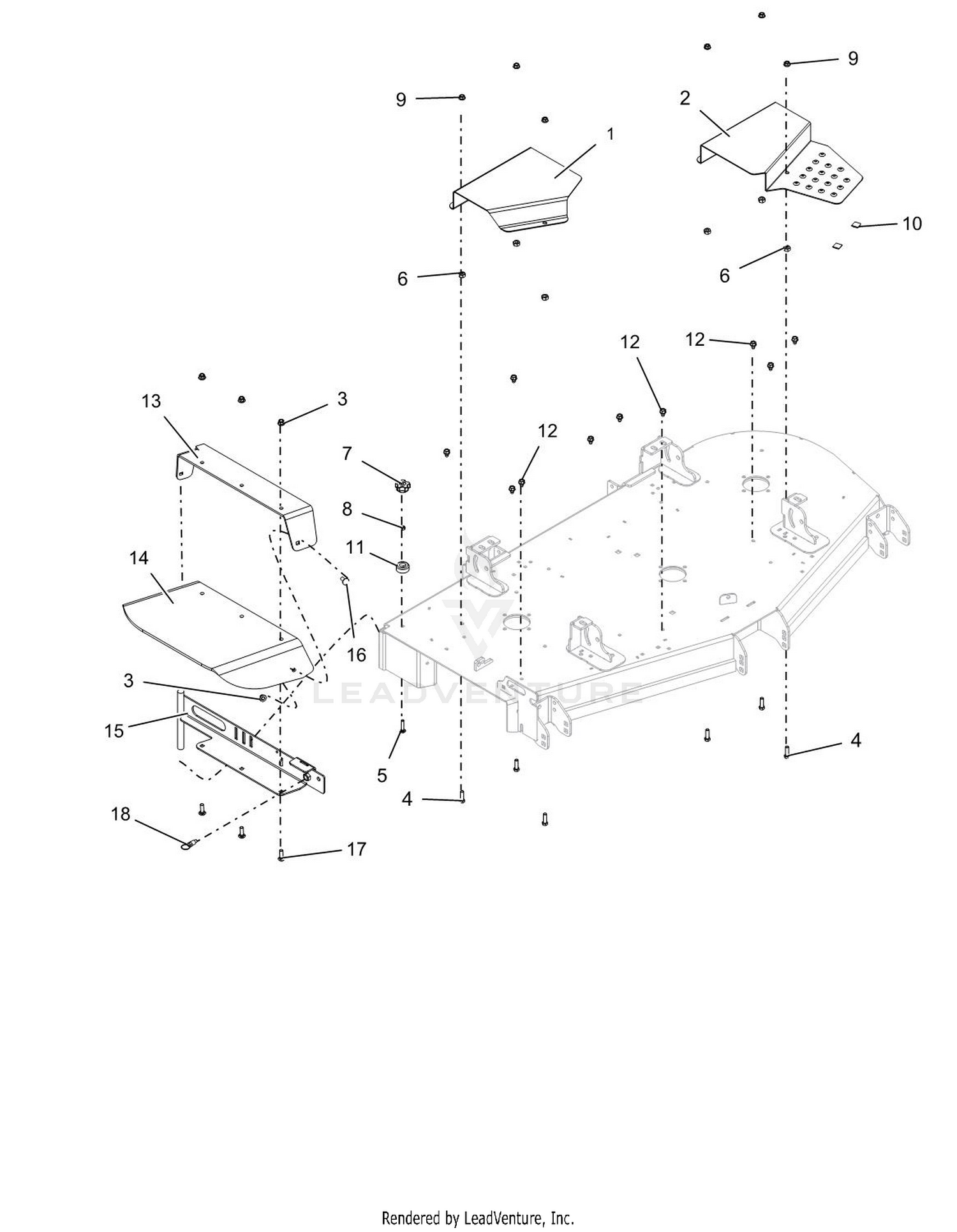Belt Covers And Chute