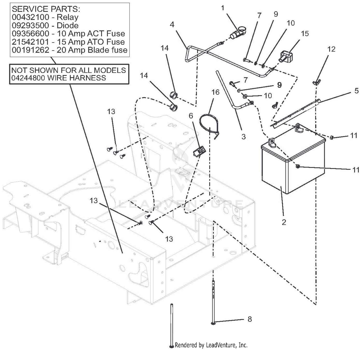 Electrical - Kawasaki And Kohler EFI