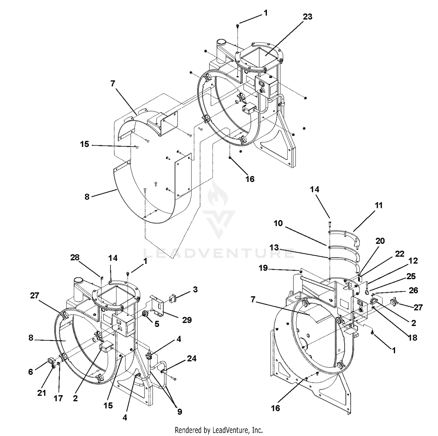 Assembly diagram