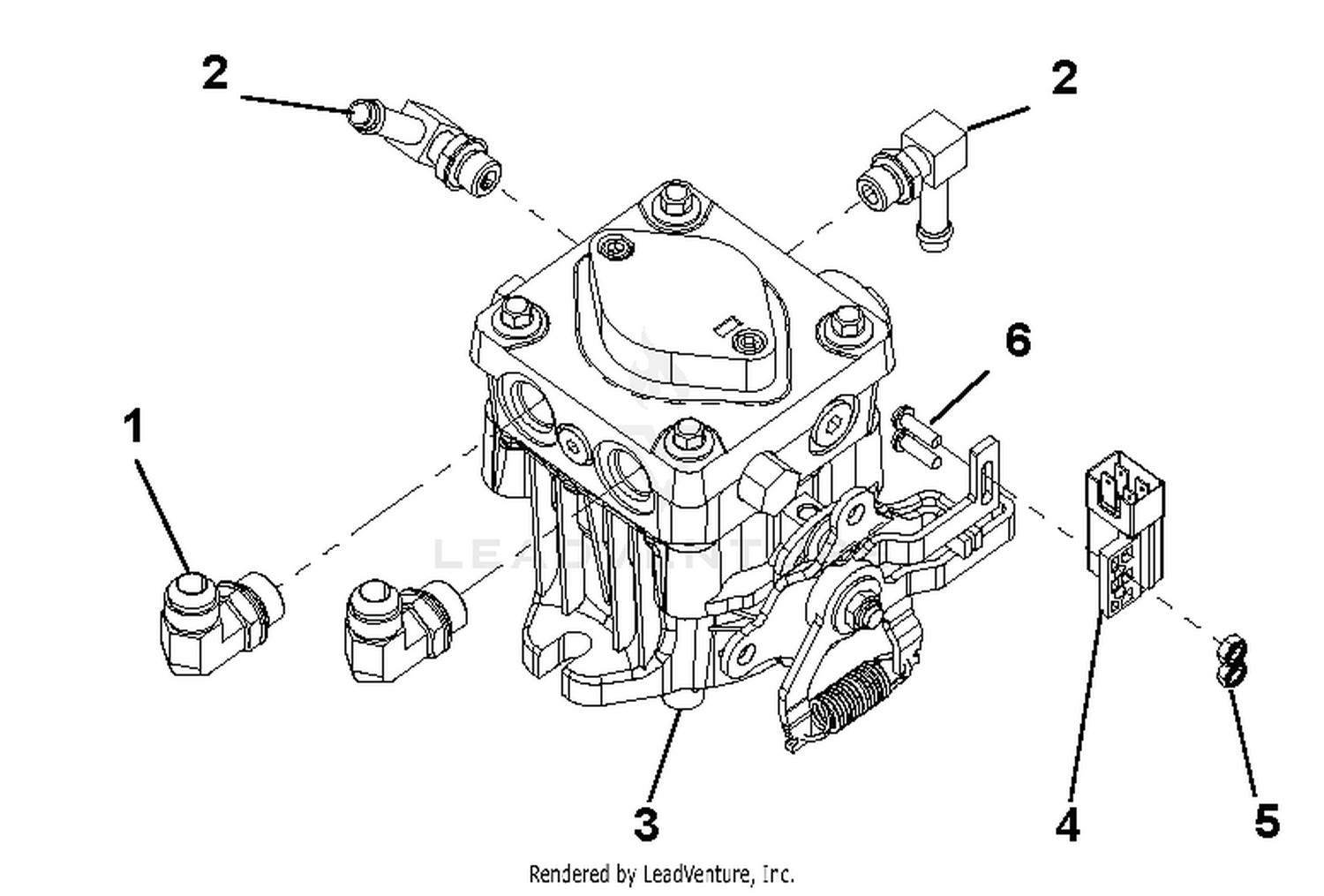 RH Pump Assembly