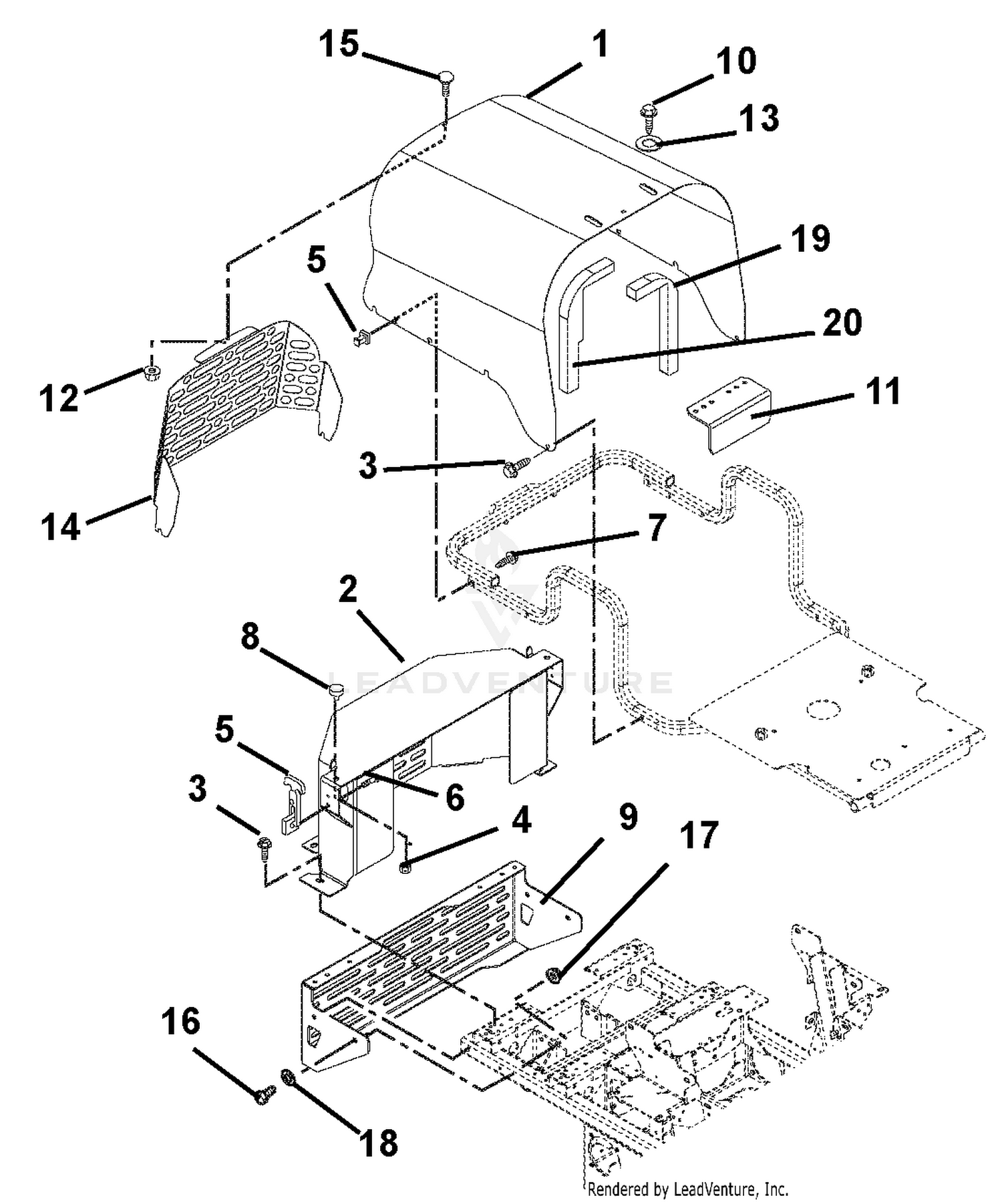 Assembly diagram