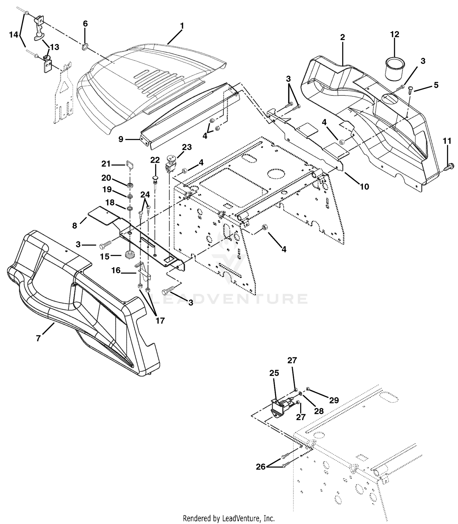 Assembly diagram