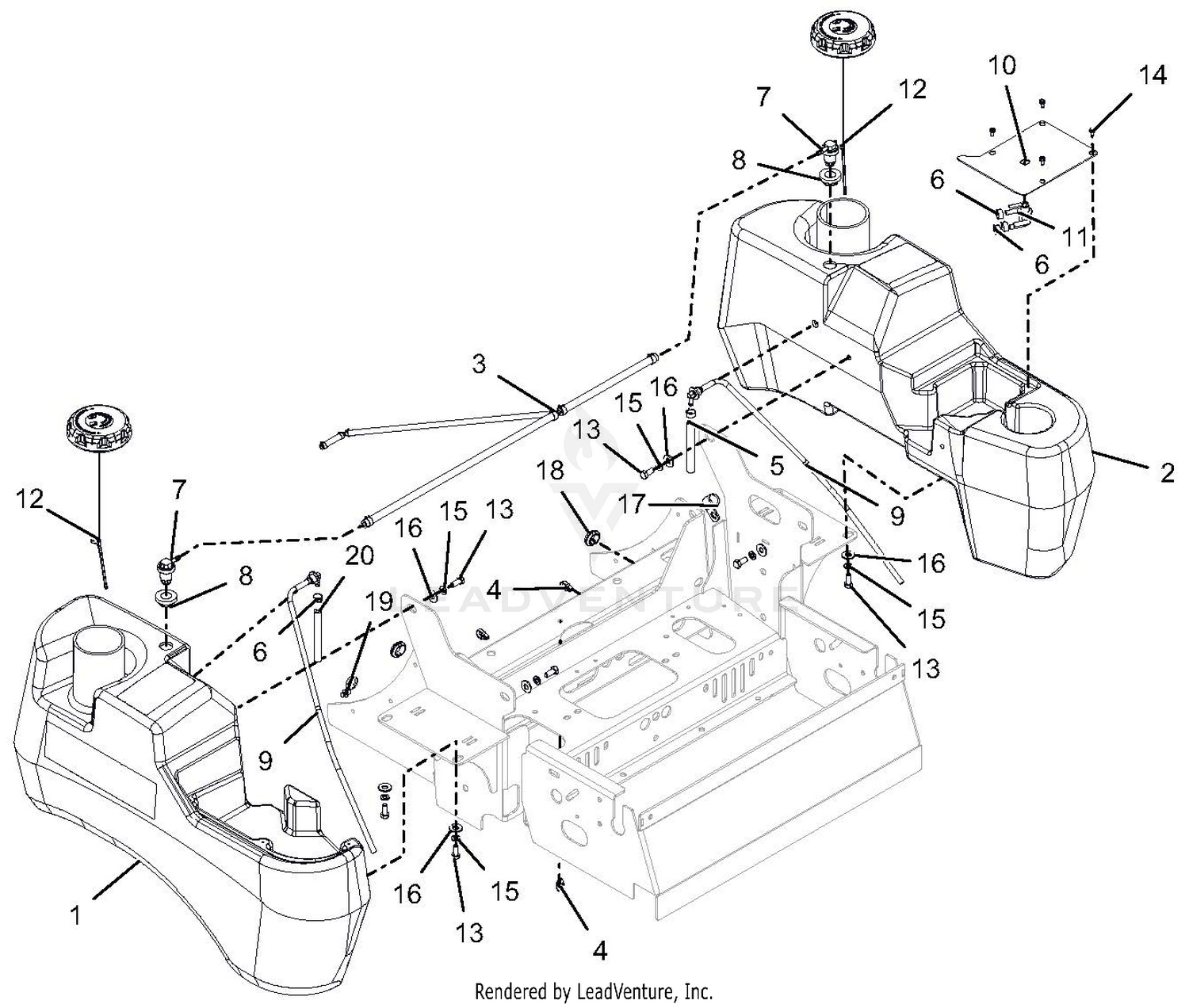 Fuel System - Non-CARB