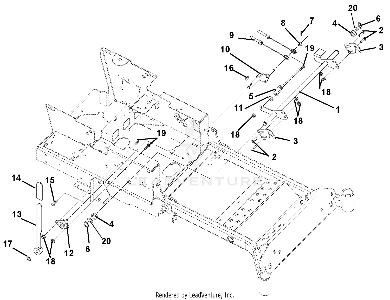 Brakes And Linkage
