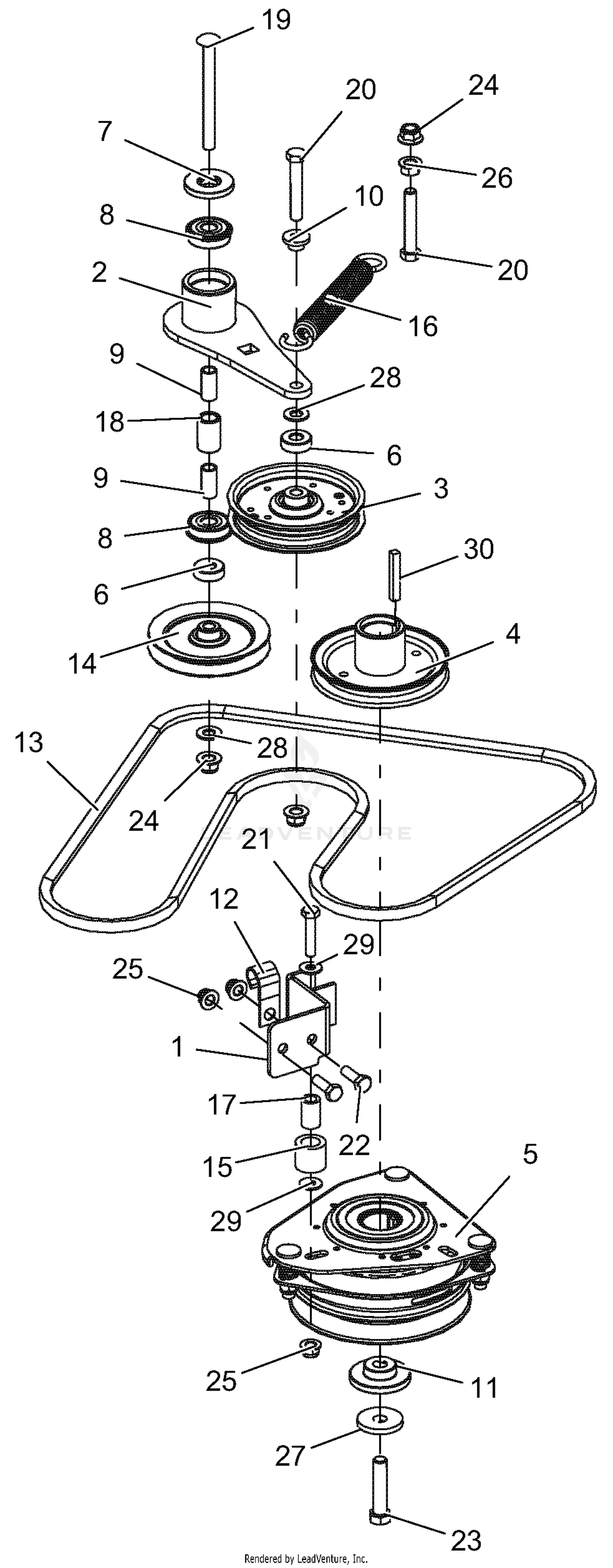 Drive Belt And Clutch