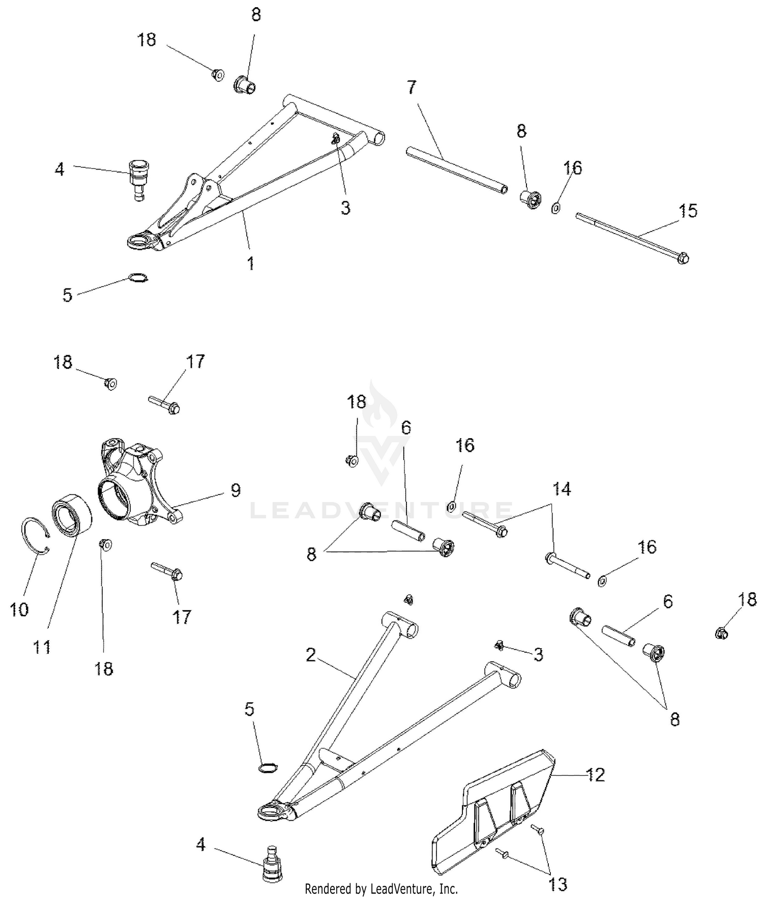 Front Suspension