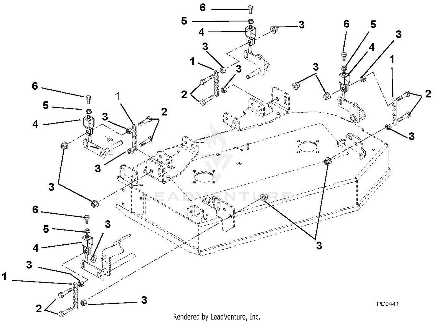 Mounting Brackets